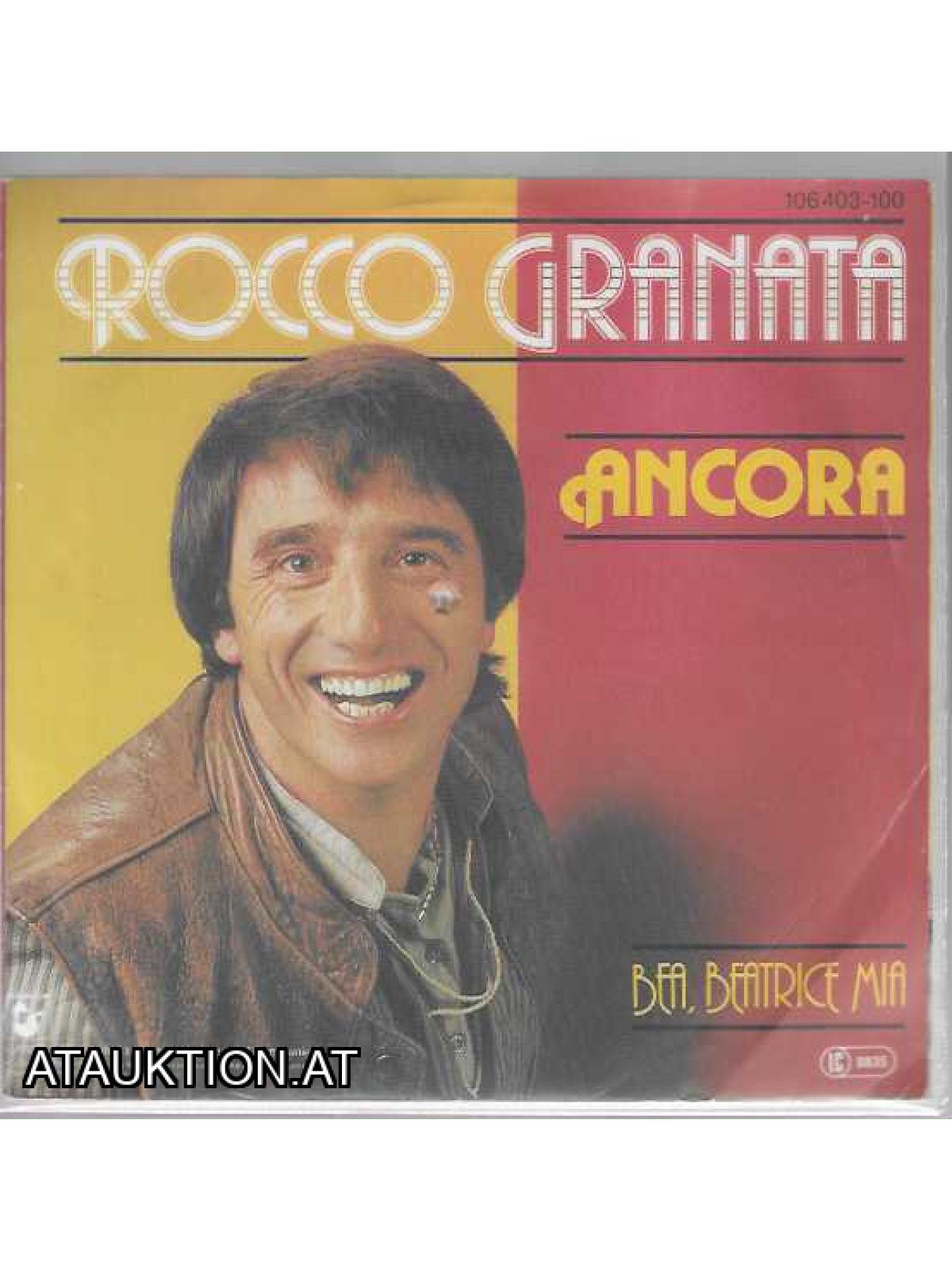 SINGLE / Rocco Granata – Ancora