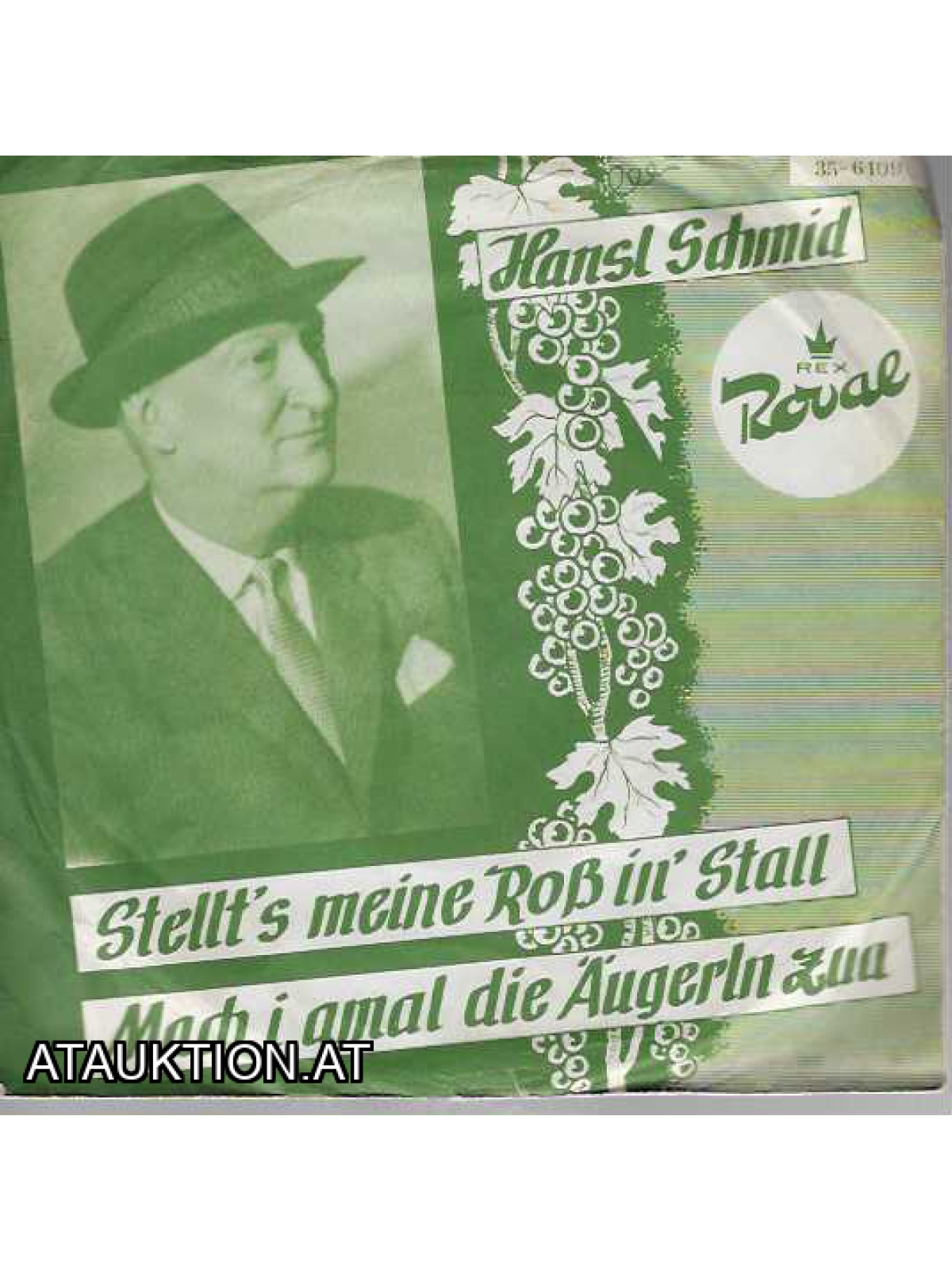 SINGLE / Hansl Schmid – Stellt´s Meine Roß In´ Stall