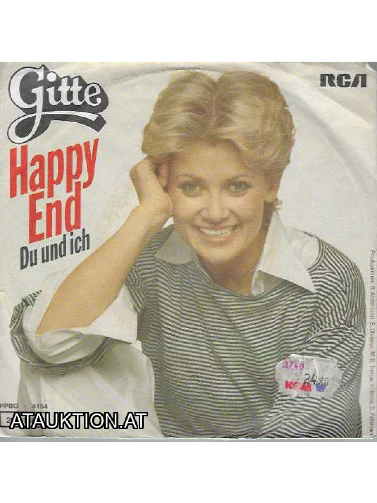 SINGLE / Gitte – Happy End