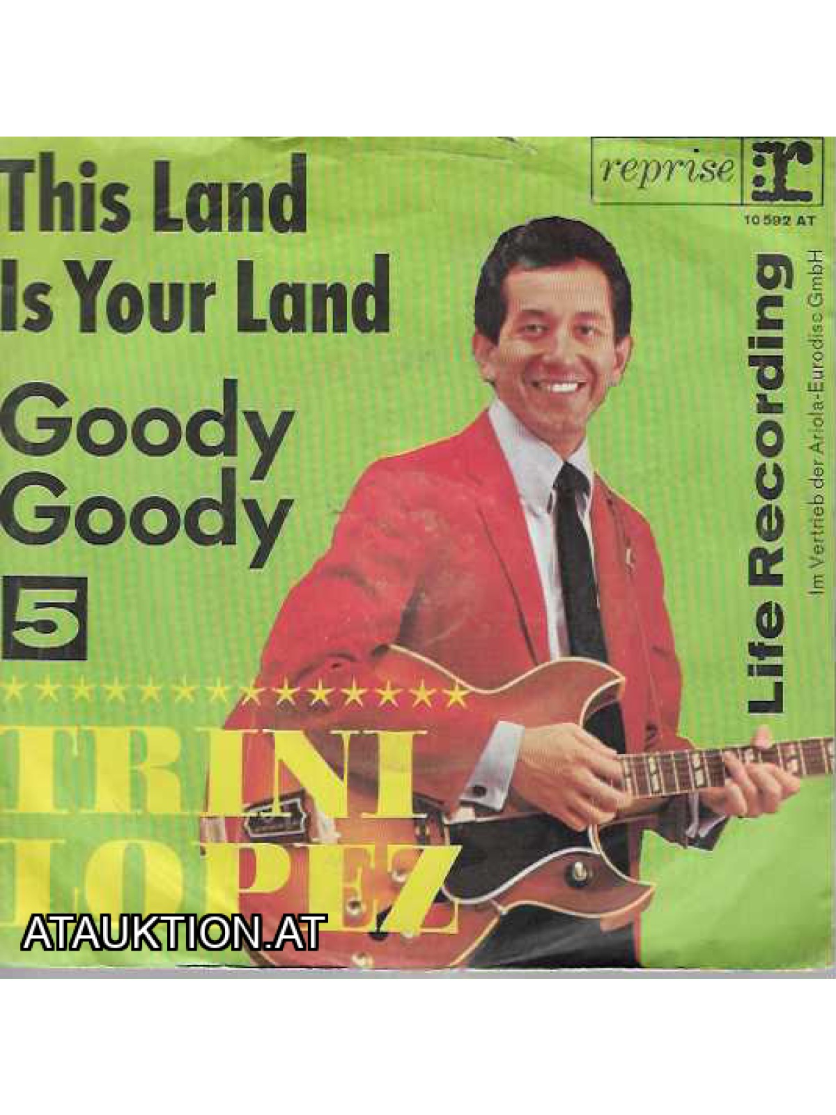 SINGLE / Trini Lopez – This Land Is Your Land