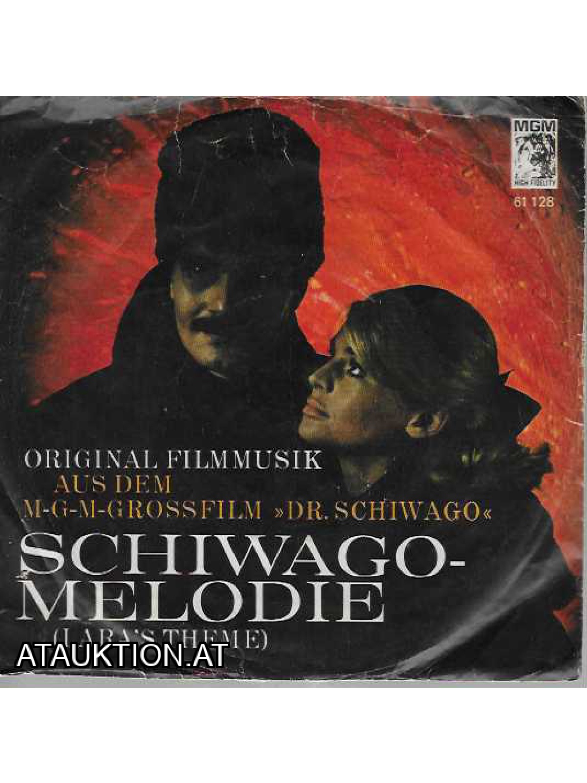 SINGLE / Maurice Jarre – Schiwago-Melodie (Lara's Theme)