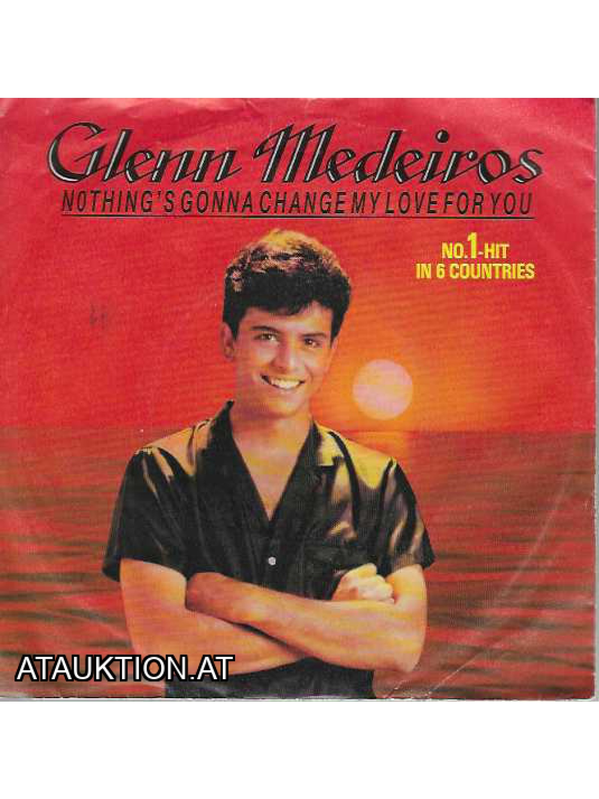 SINGLE / Glenn Medeiros – Nothing's Gonna Change My Love For You