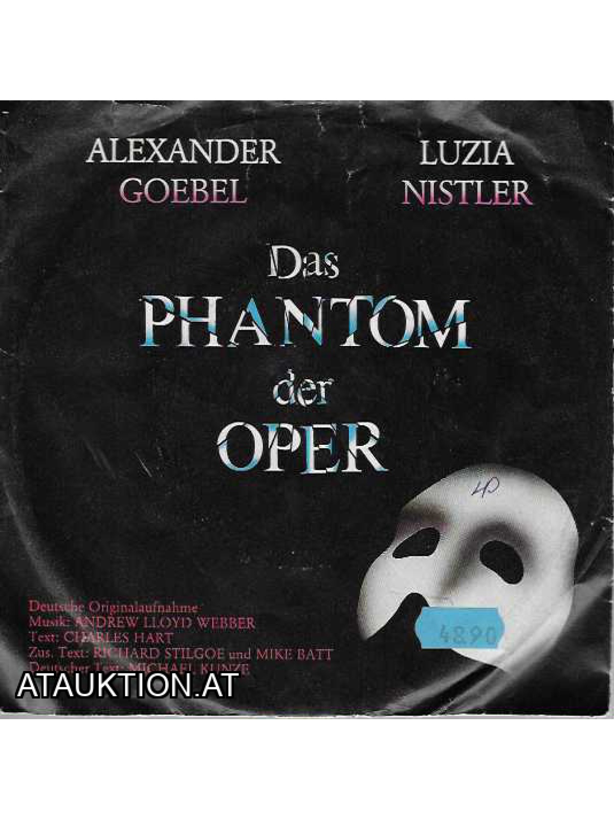 SINGLE / Alexander Goebel, Luzia Nistler – Das Phantom Der Oper