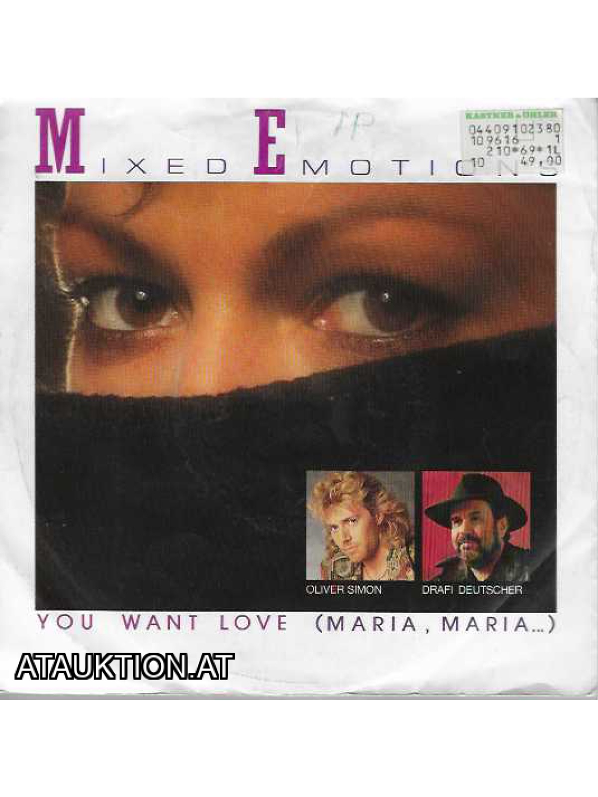 SINGLE / Mixed Emotions – You Want Love (Maria, Maria...)