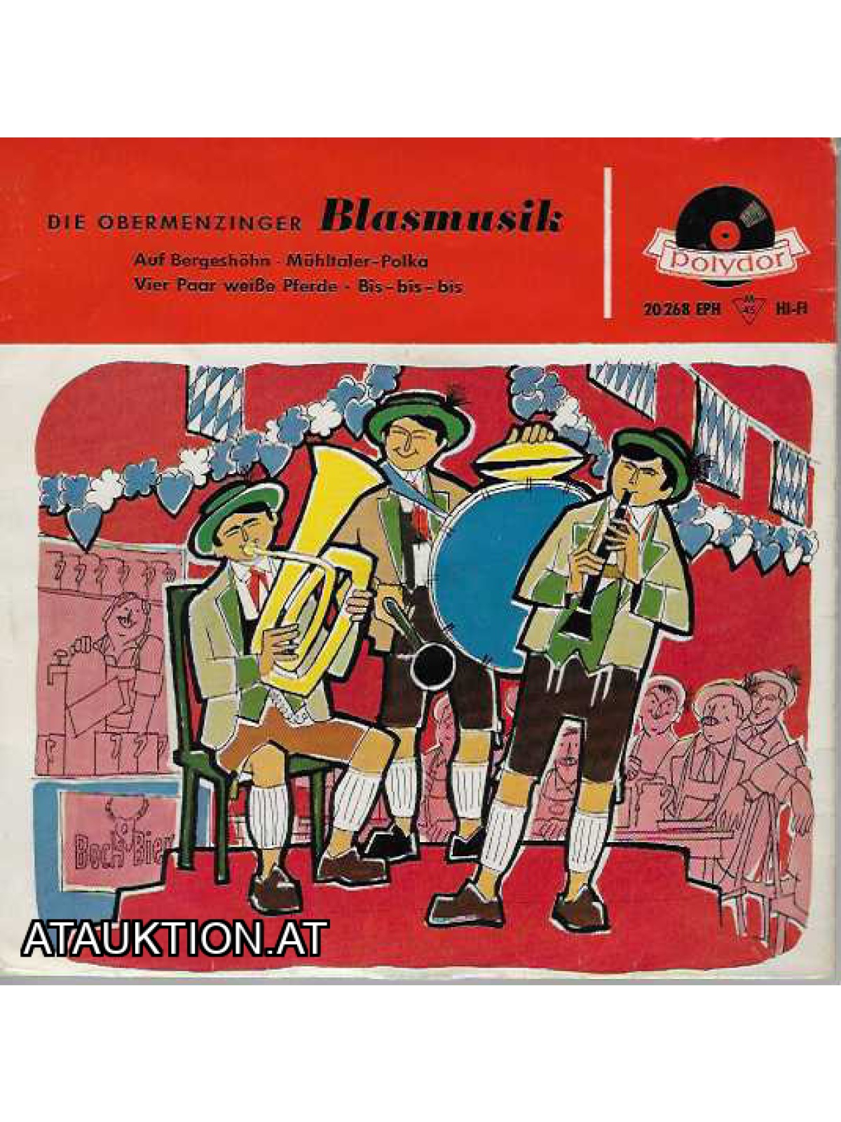 SINGLE / Die Obermenzinger Blasmusik – Die Obermenzinger Blasmusik