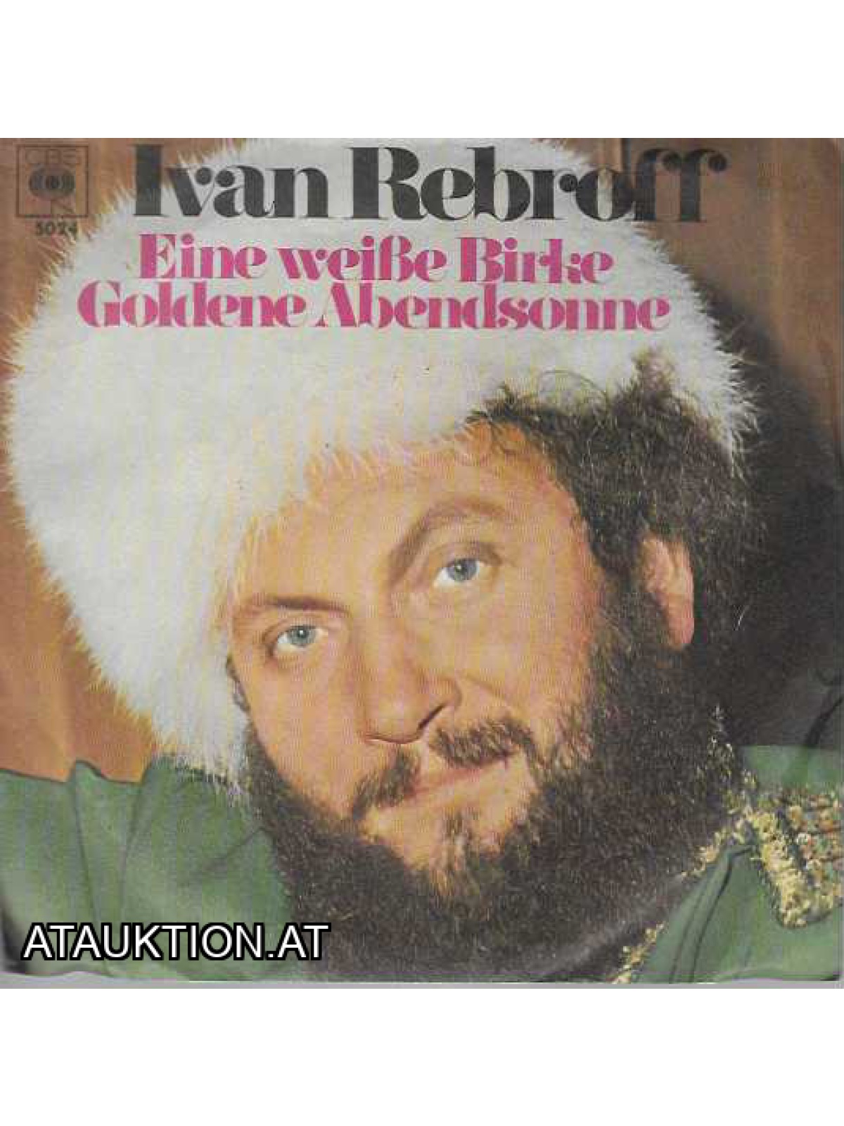 SINGLE / Ivan Rebroff – Eine Weiße Birke / Goldene Abendsonne