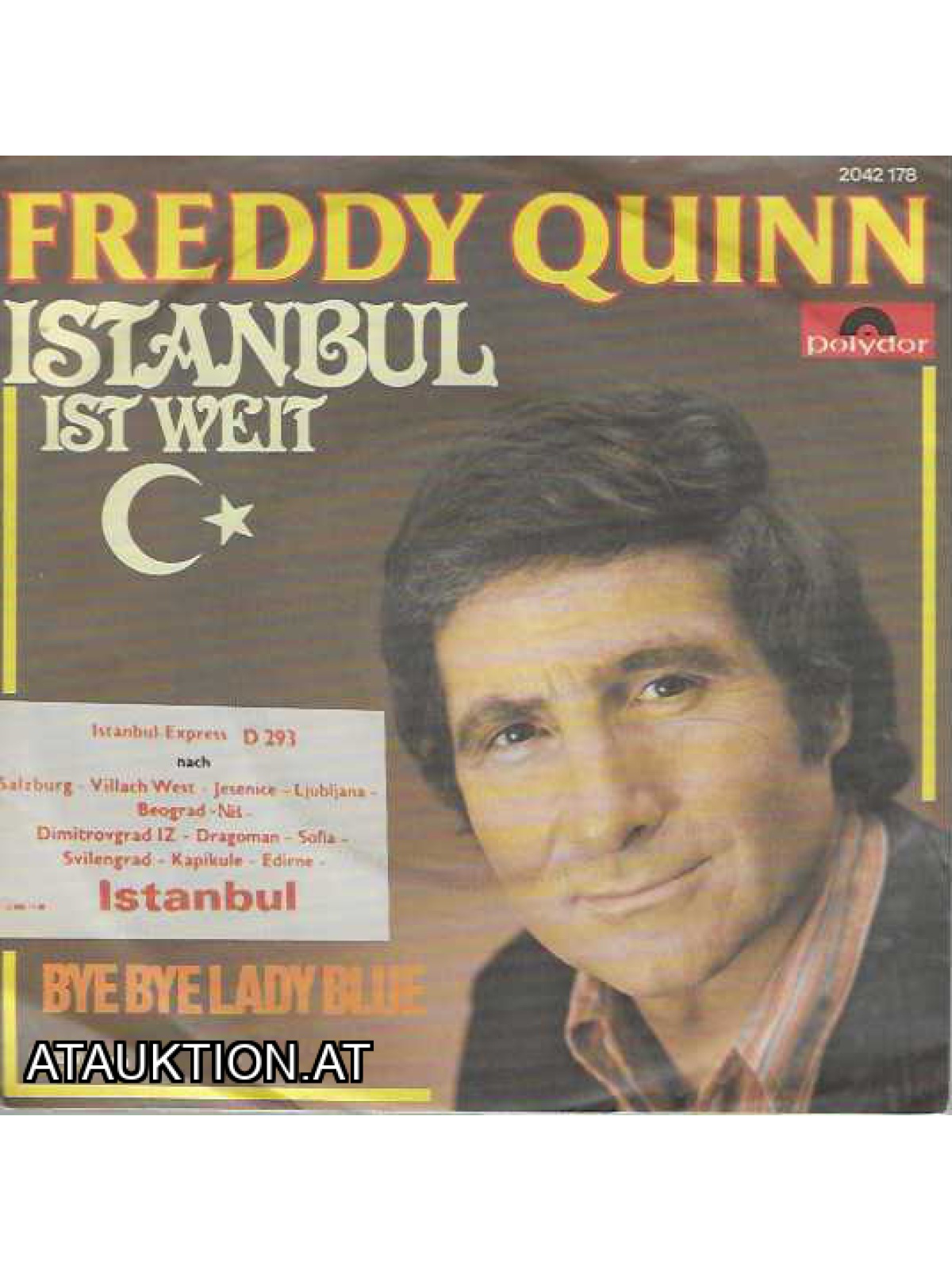 SINGLE / Freddy Quinn – Istanbul Ist Weit