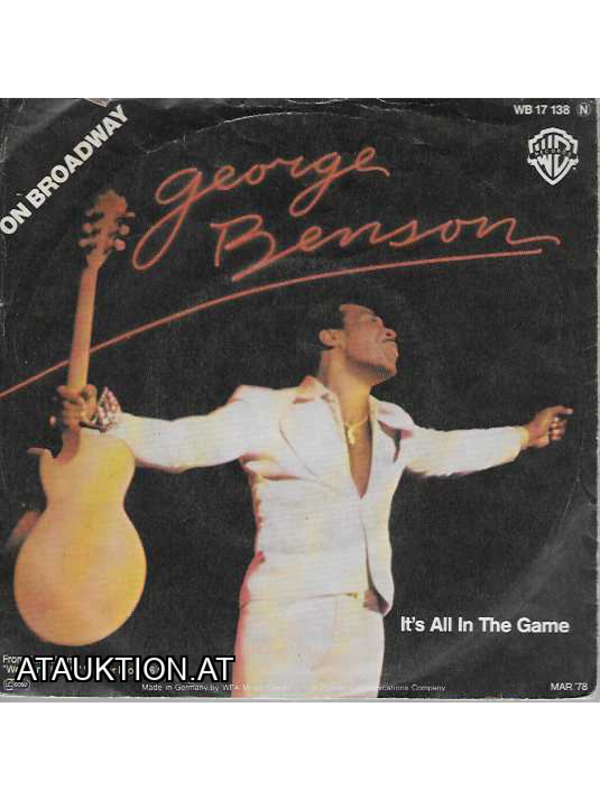 SINGLE / George Benson – On Broadway