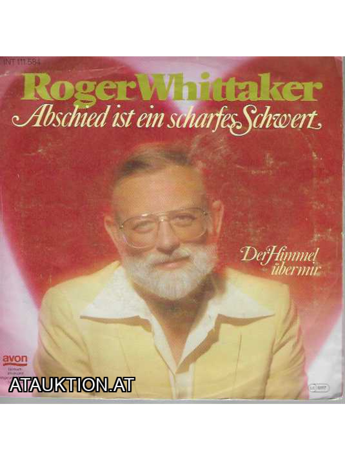 SINGLE / Roger Whittaker – Abschied Ist Ein Scharfes Schwert