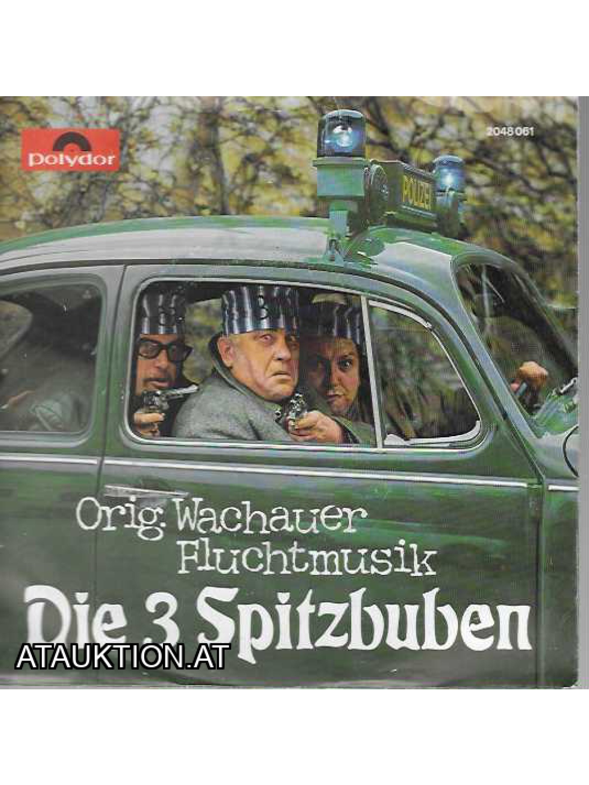 SINGLE / Die 3 Spitzbuben – Original Wachauer Fluchtmusik