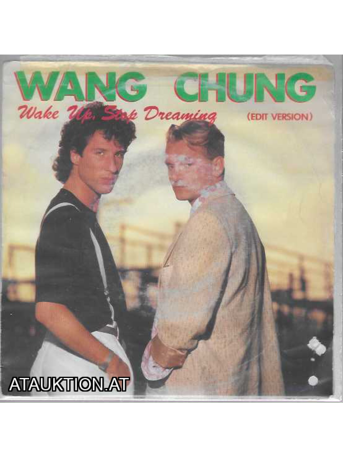 SINGLE / Wang Chung – Wake Up, Stop Dreaming (Edit Version)