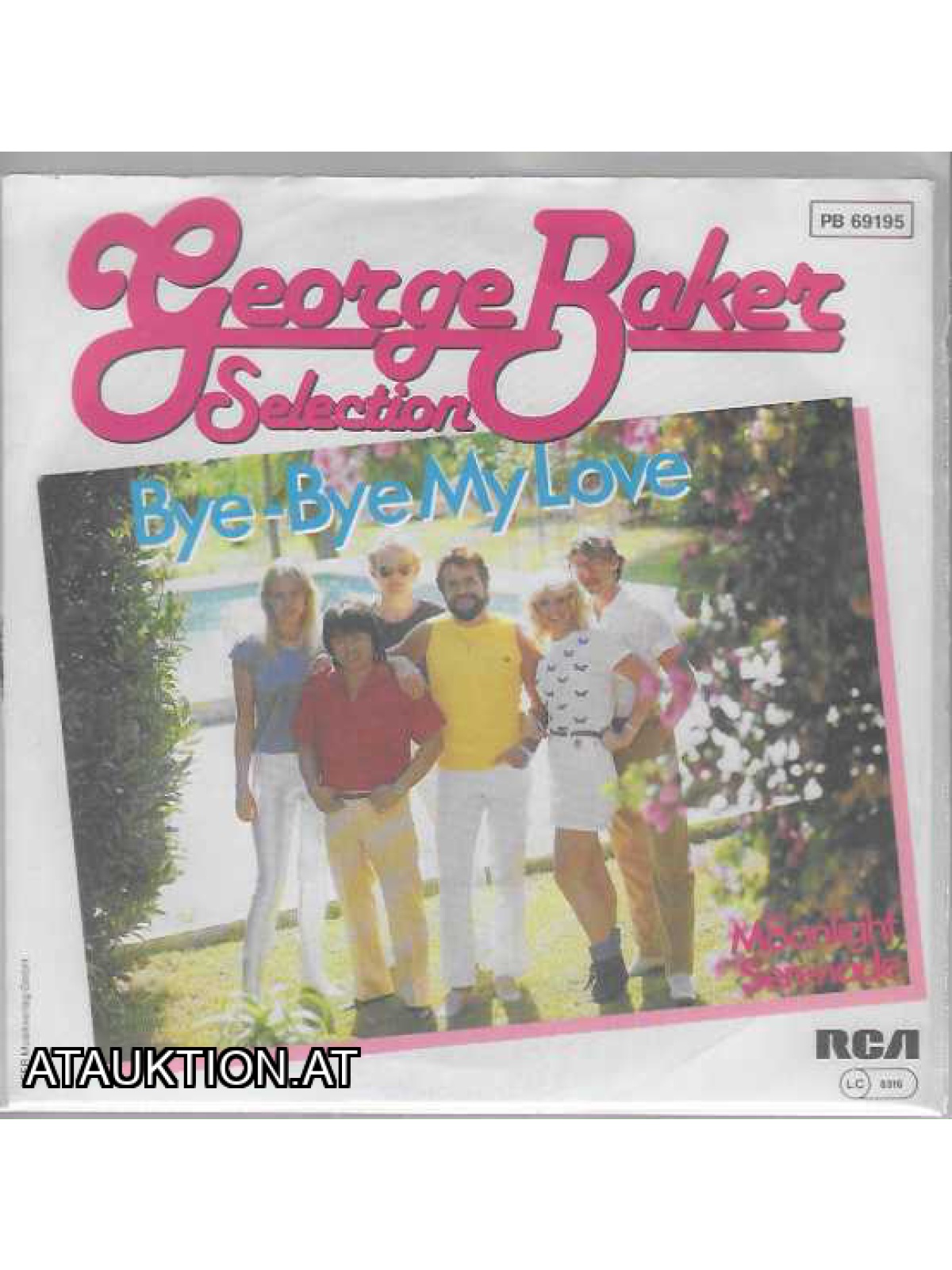 SINGLE / George Baker Selection – Bye-Bye My Love