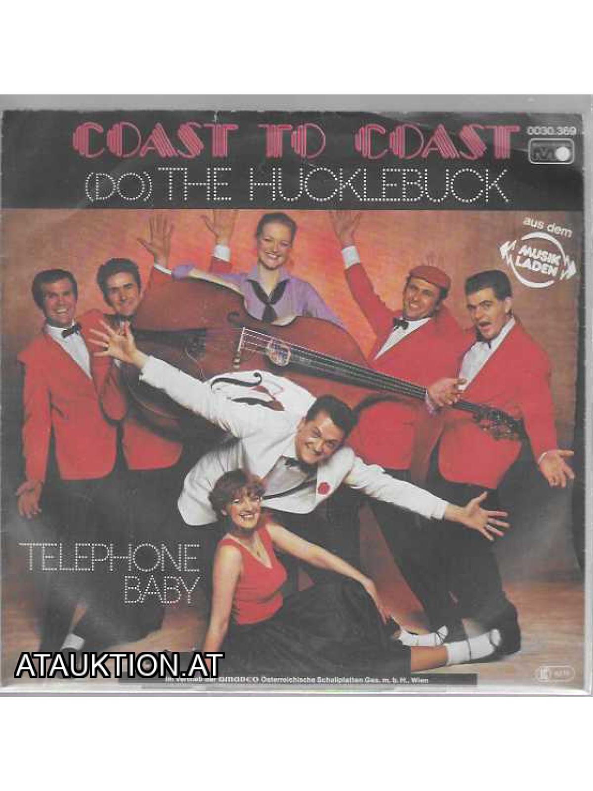 SINGLE / Coast To Coast – (Do) The Hucklebuck