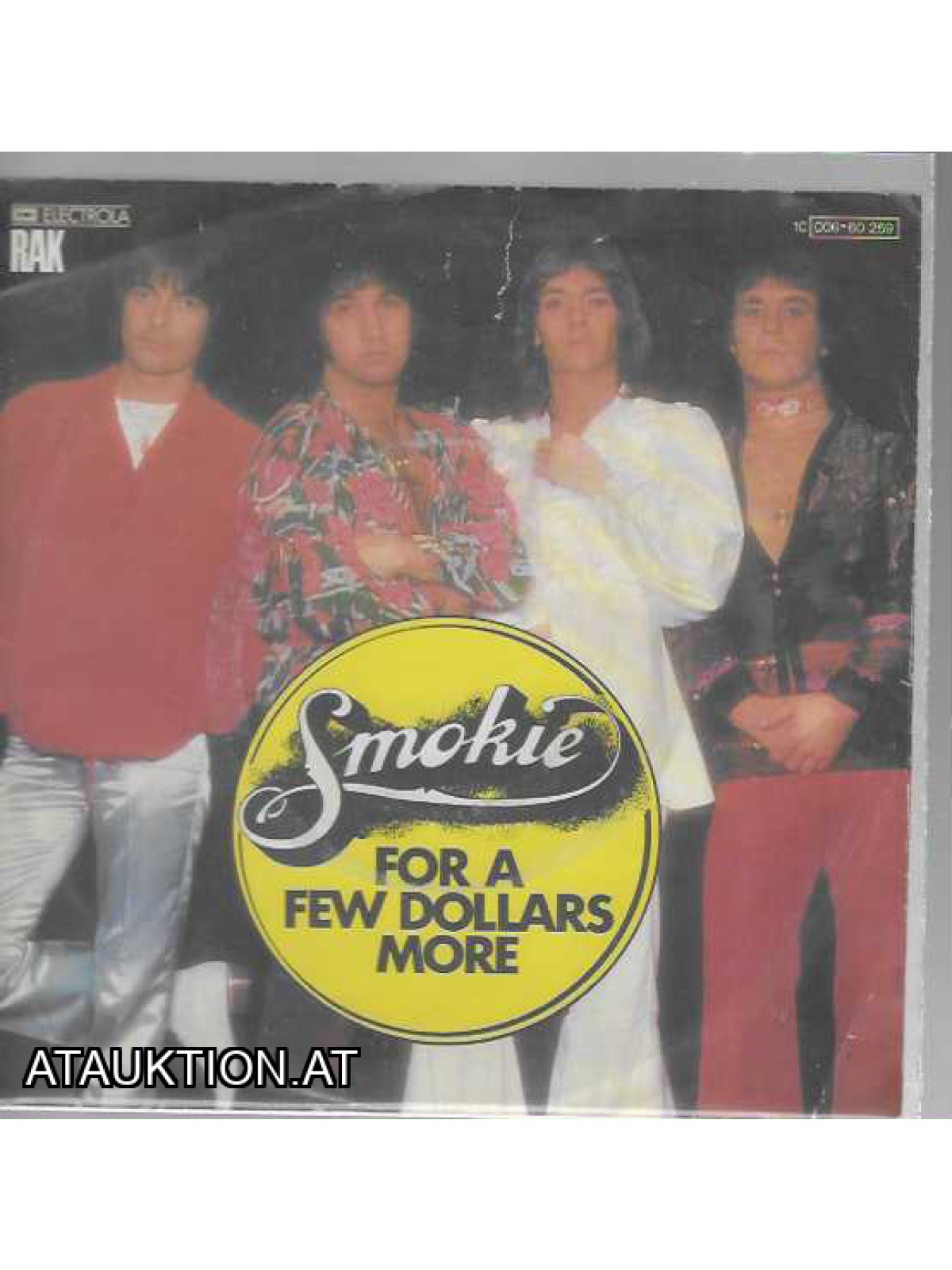 SINGLE / Smokie – For A Few Dollars More