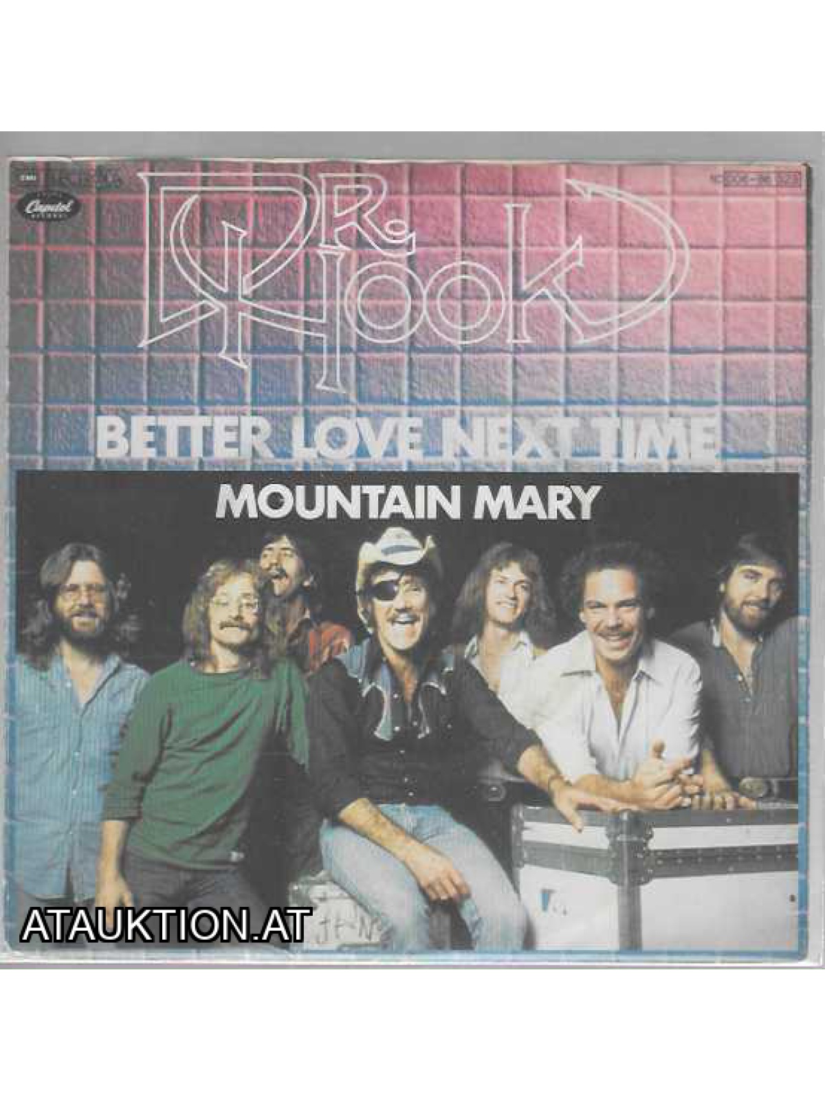 SINGLE / Dr. Hook – Better Love Next Time