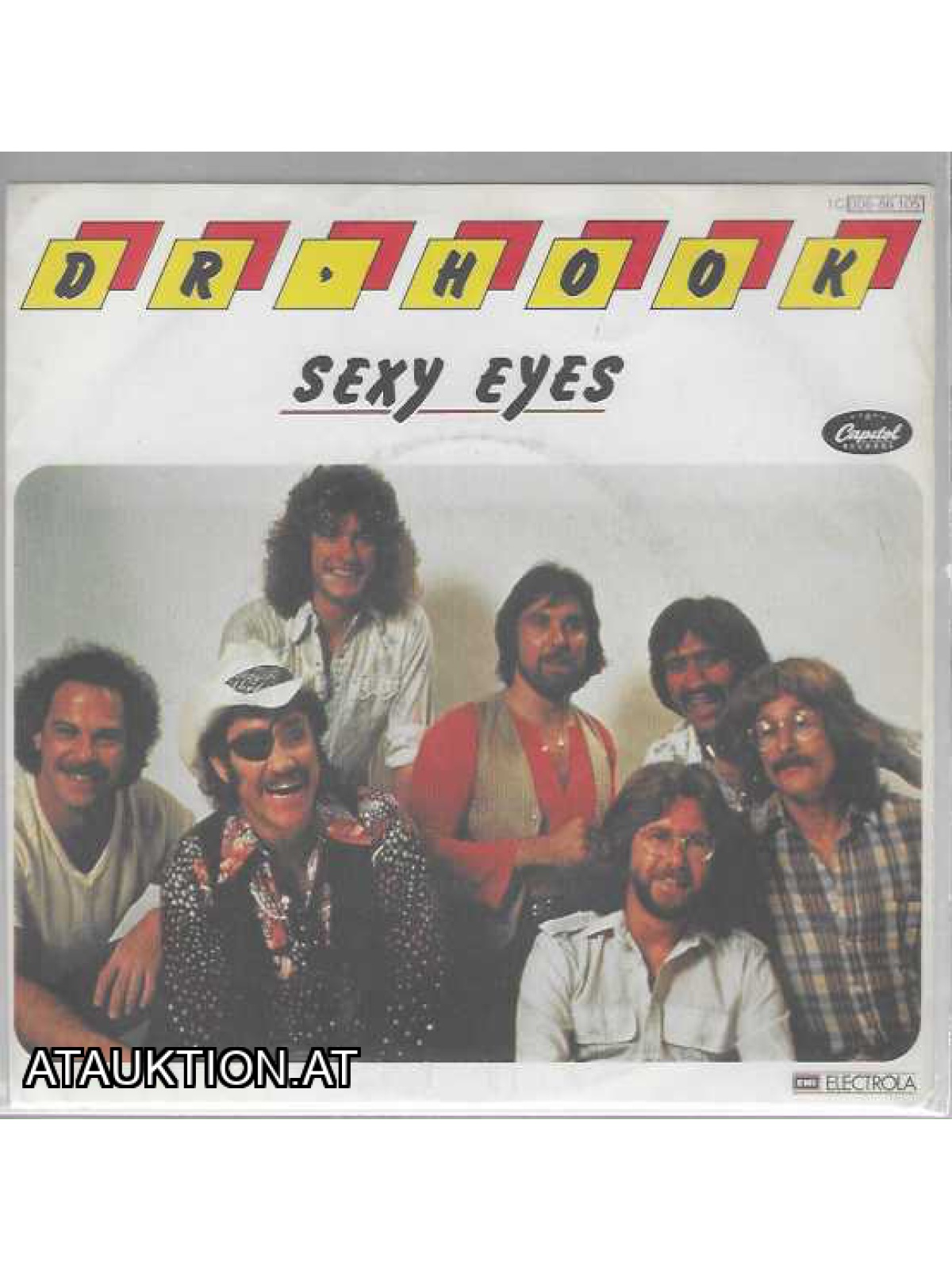 SINGLE / Dr. Hook – Sexy Eyes