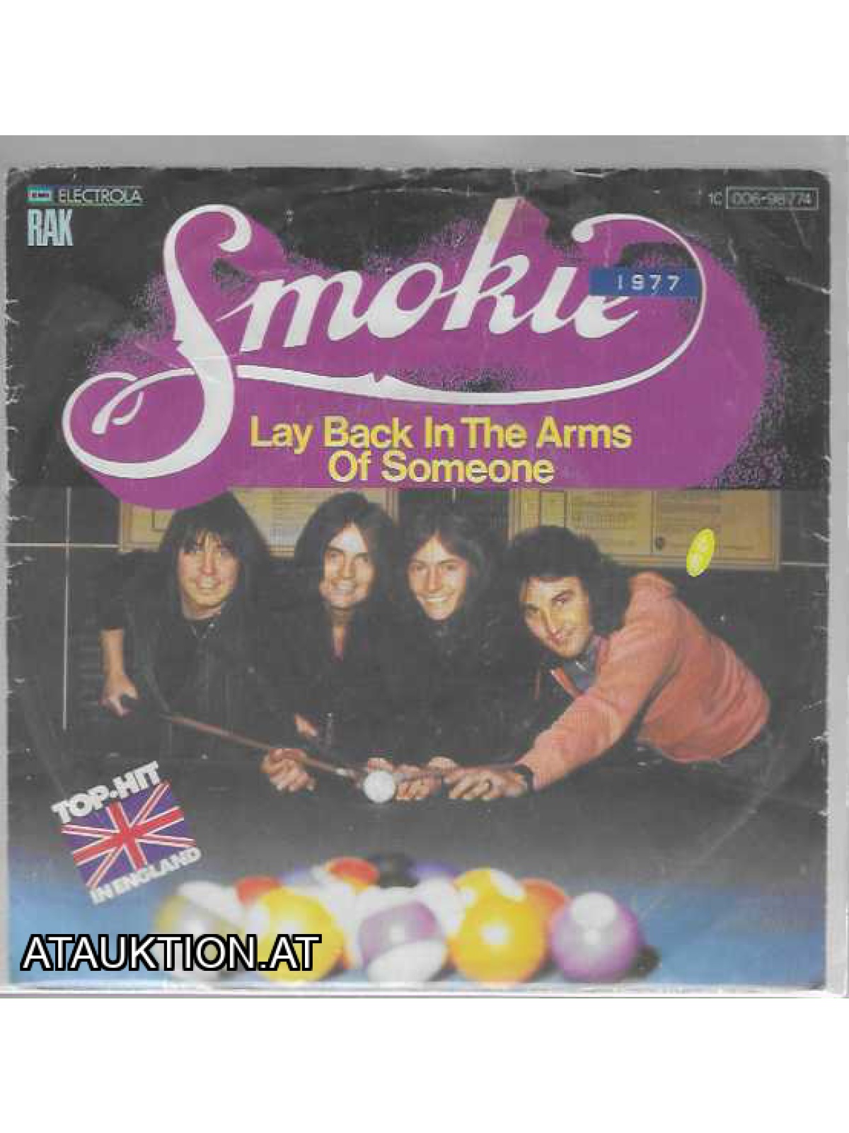 SINGLE / Smokie – Lay Back In The Arms Of Someone