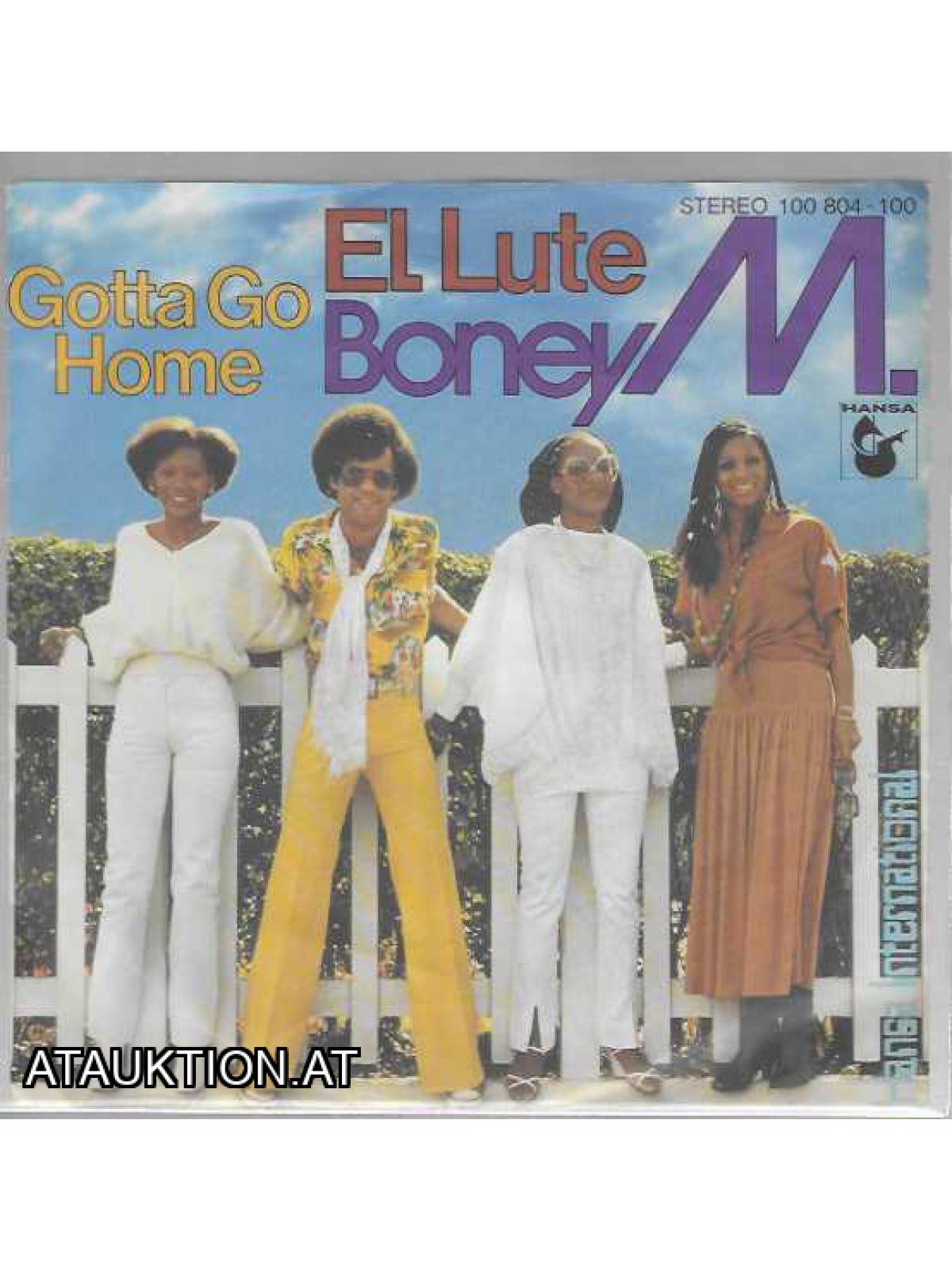 SINGLE / Boney M. – El Lute / Gotta Go Home