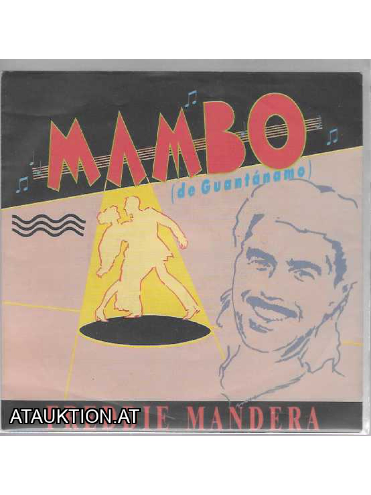 SINGLE / Freddie Mandera – Mambo (De Guantánamo)