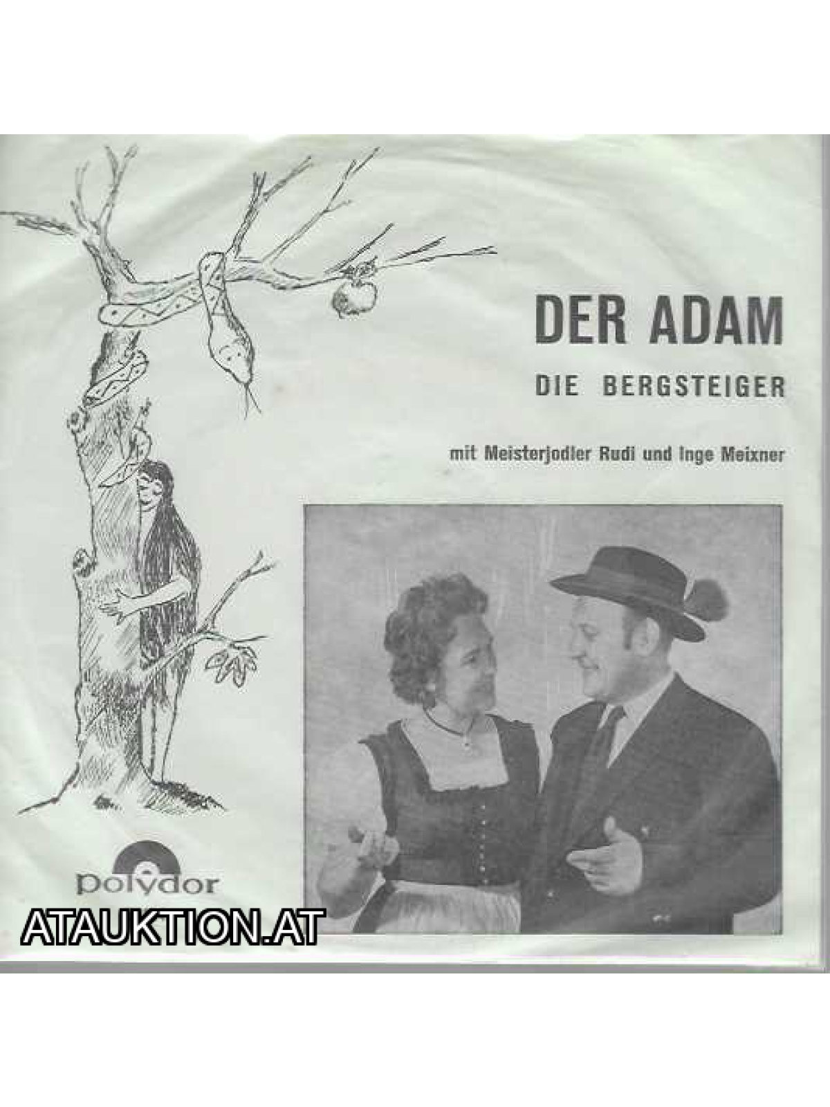 SINGLE / Meisterjodler Rudi Und Inge Meixner – Der Adam