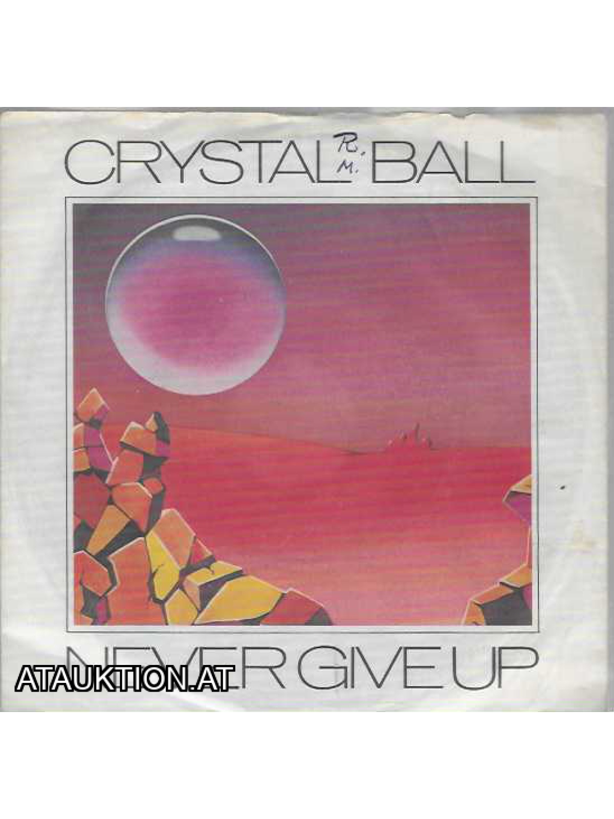 SINGLE / Crystal Ball – Never Give Up