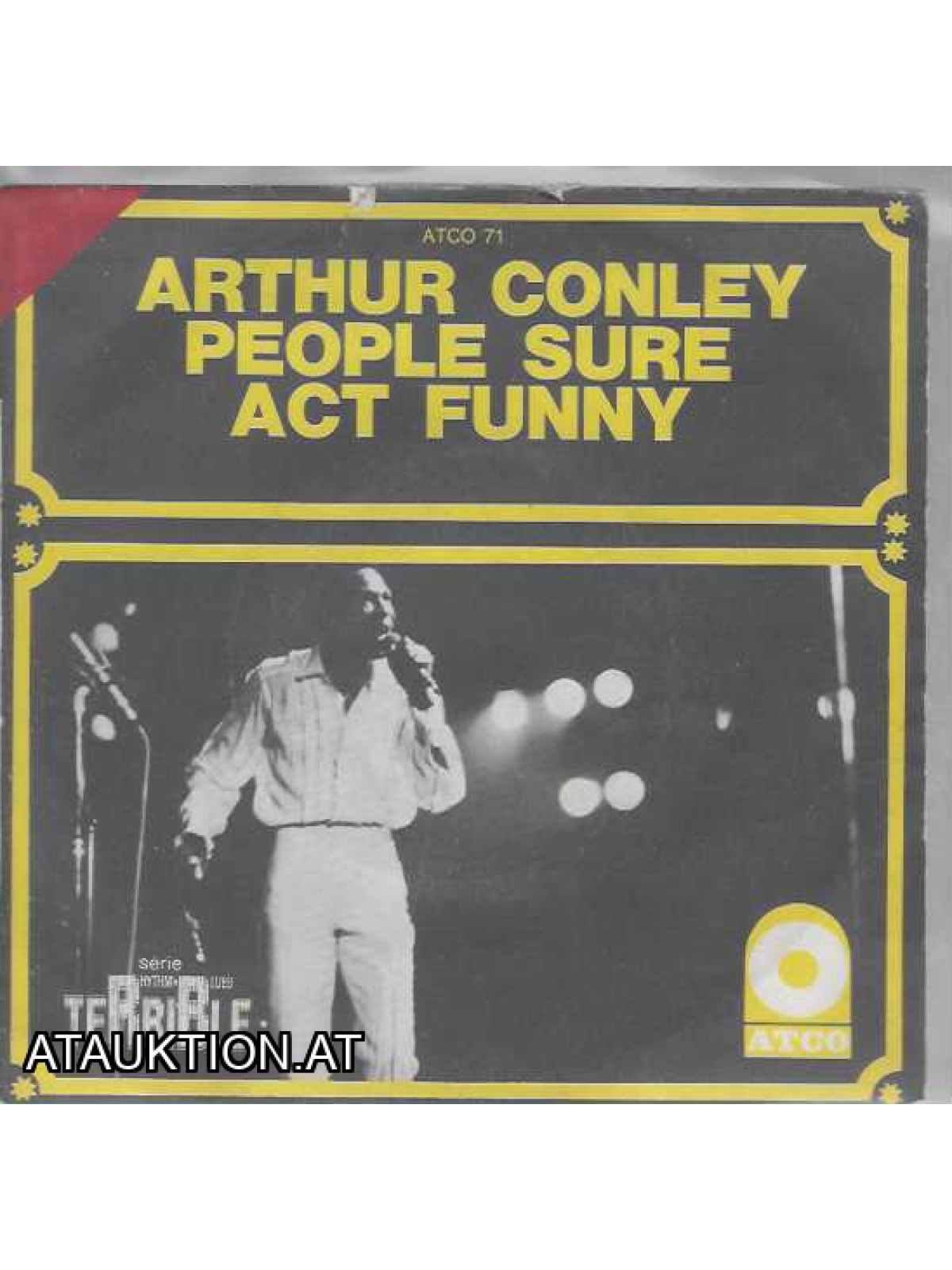 SINGLE / Arthur Conley – People Sure Act Funny