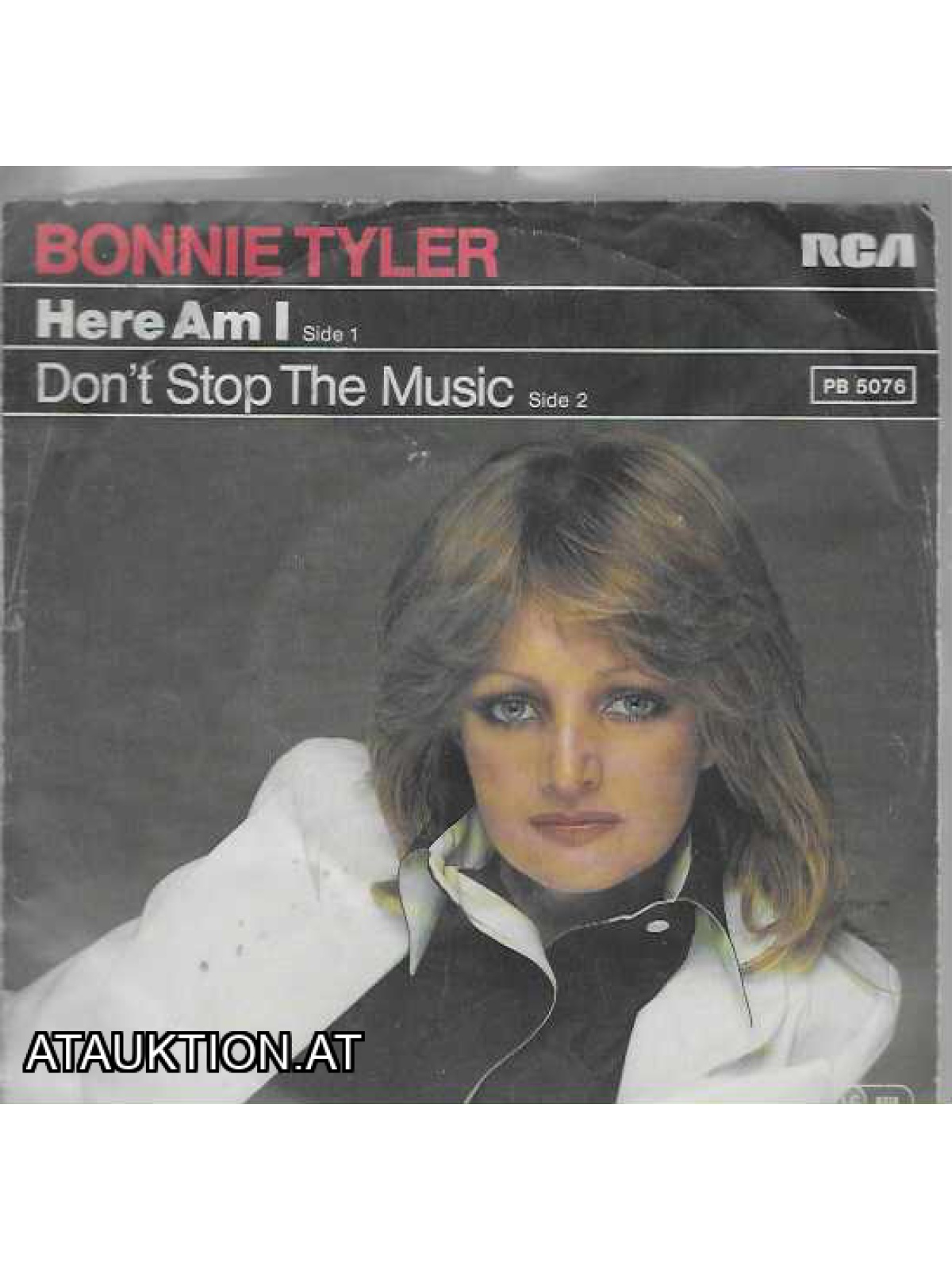 SINGLE / Bonnie Tyler – Here Am I