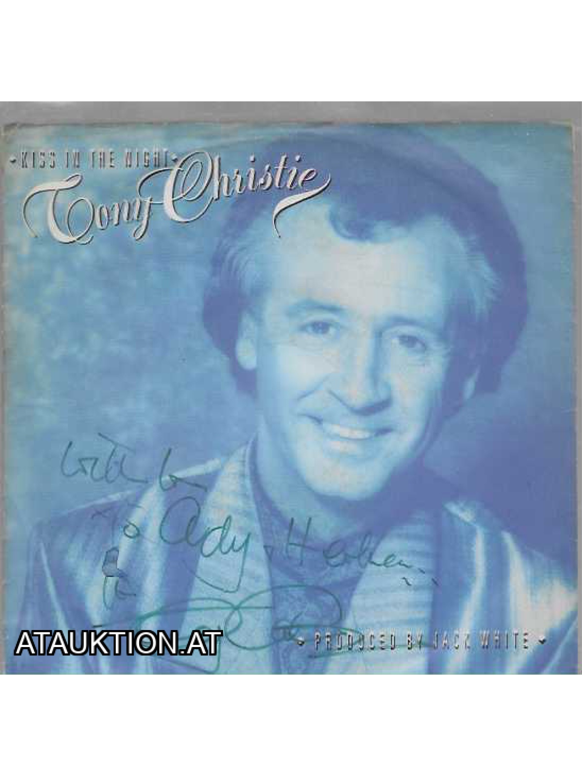 SINGLE / Tony Christie – Kiss In The Night