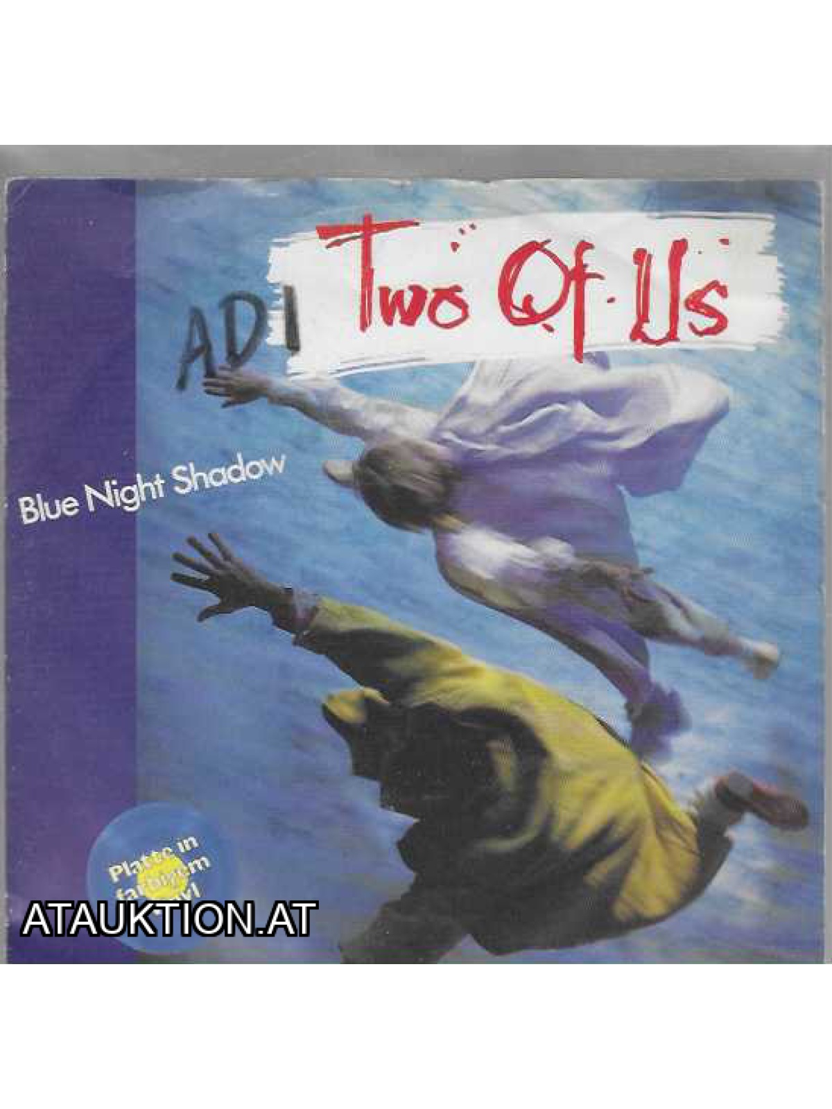 SINGLE / Two Of Us – Blue Night Shadow