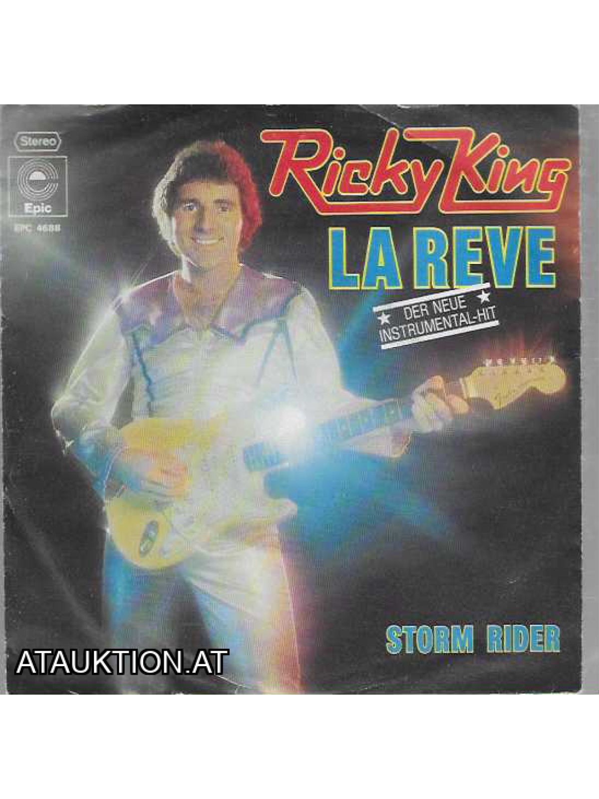 SINGLE / Ricky King – La Reve