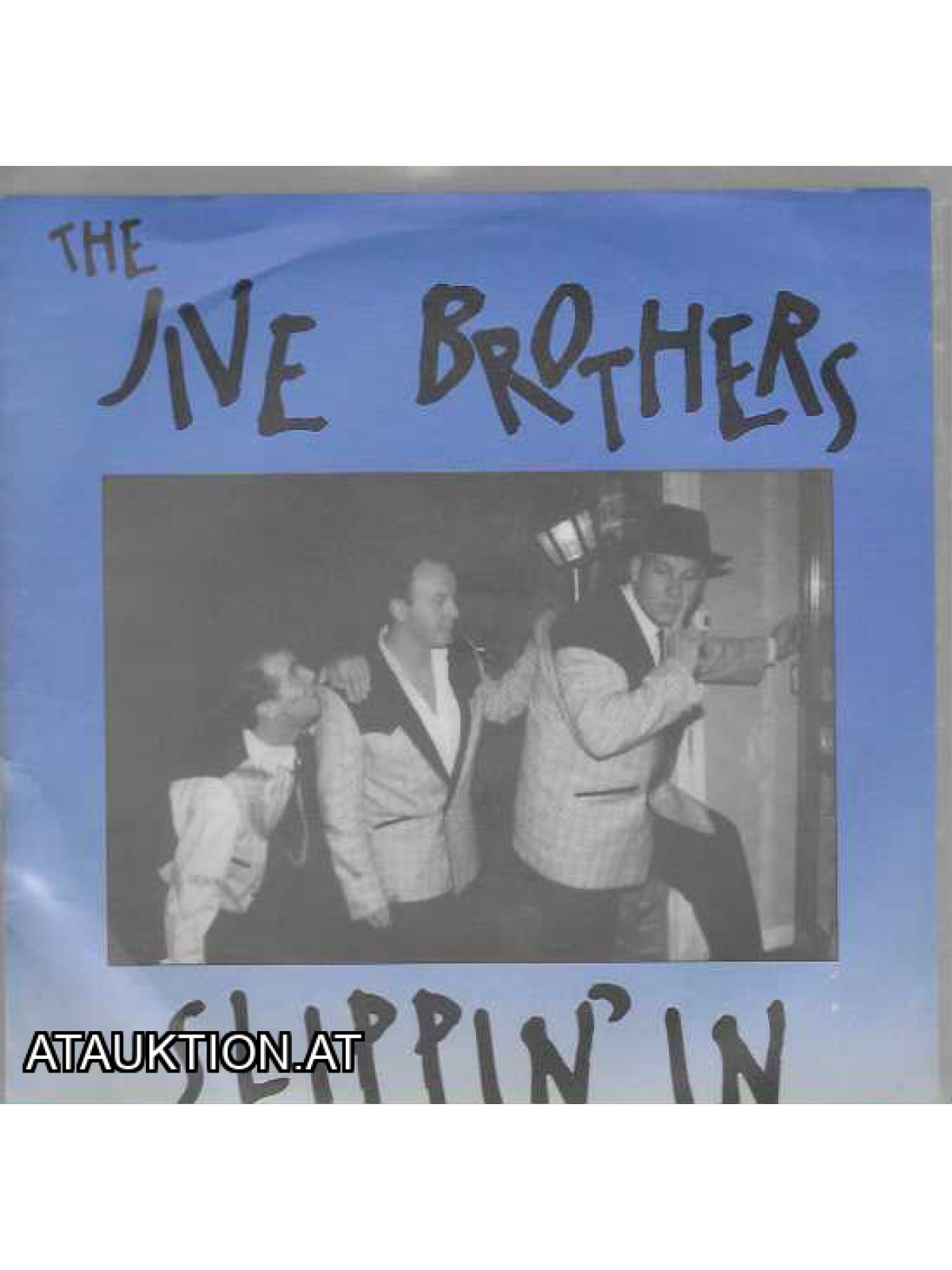 SINGLE / The Jive Brothers – Slippin' In