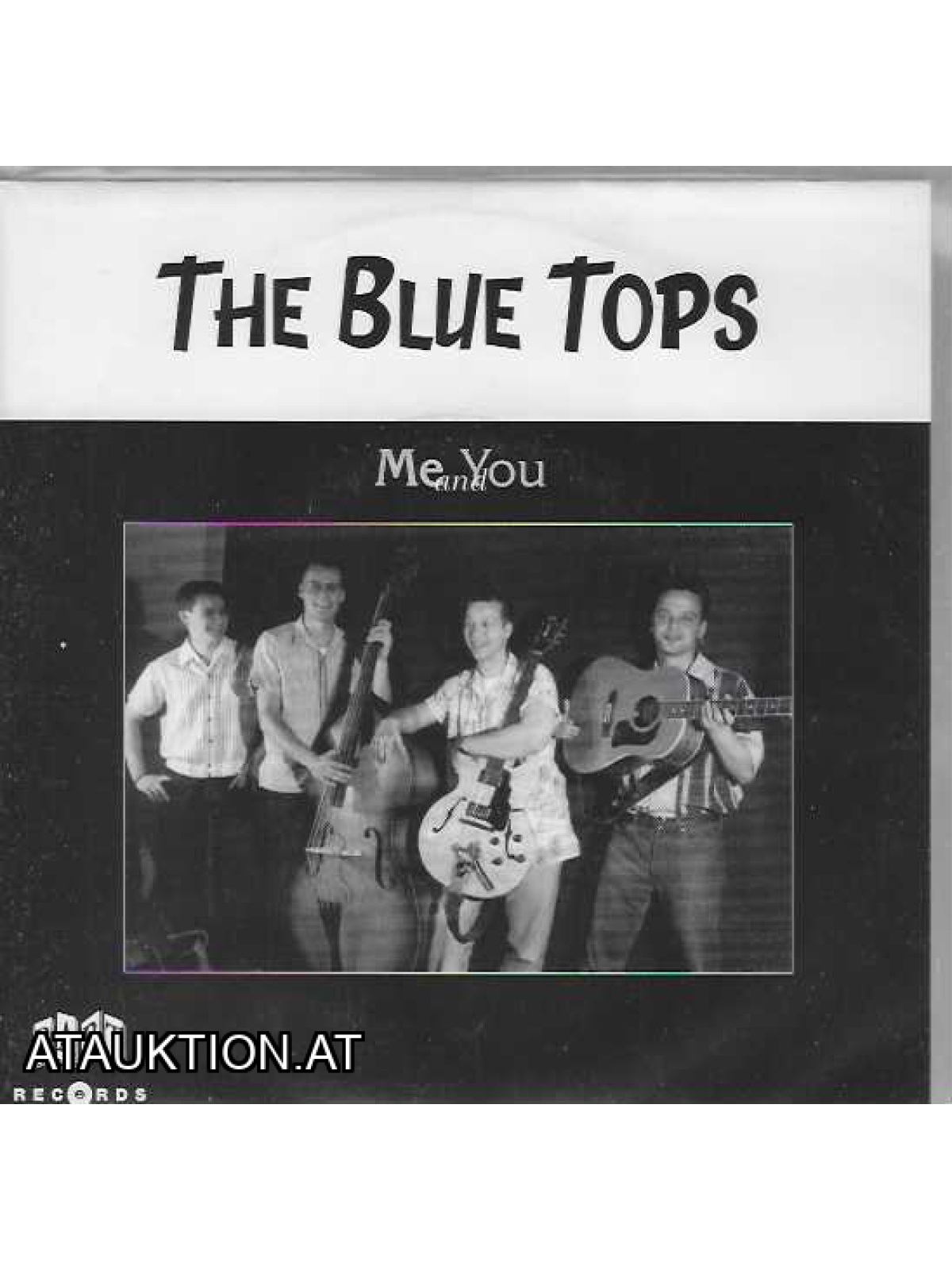 SINGLE / The Blue Tops – Me And You