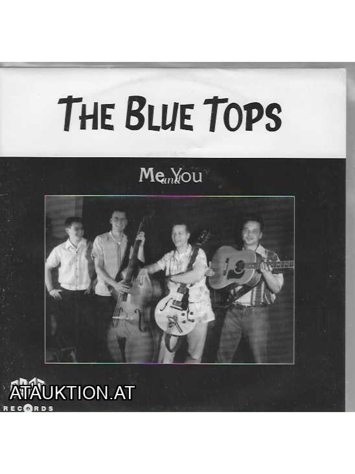 SINGLE / The Blue Tops – Me And You