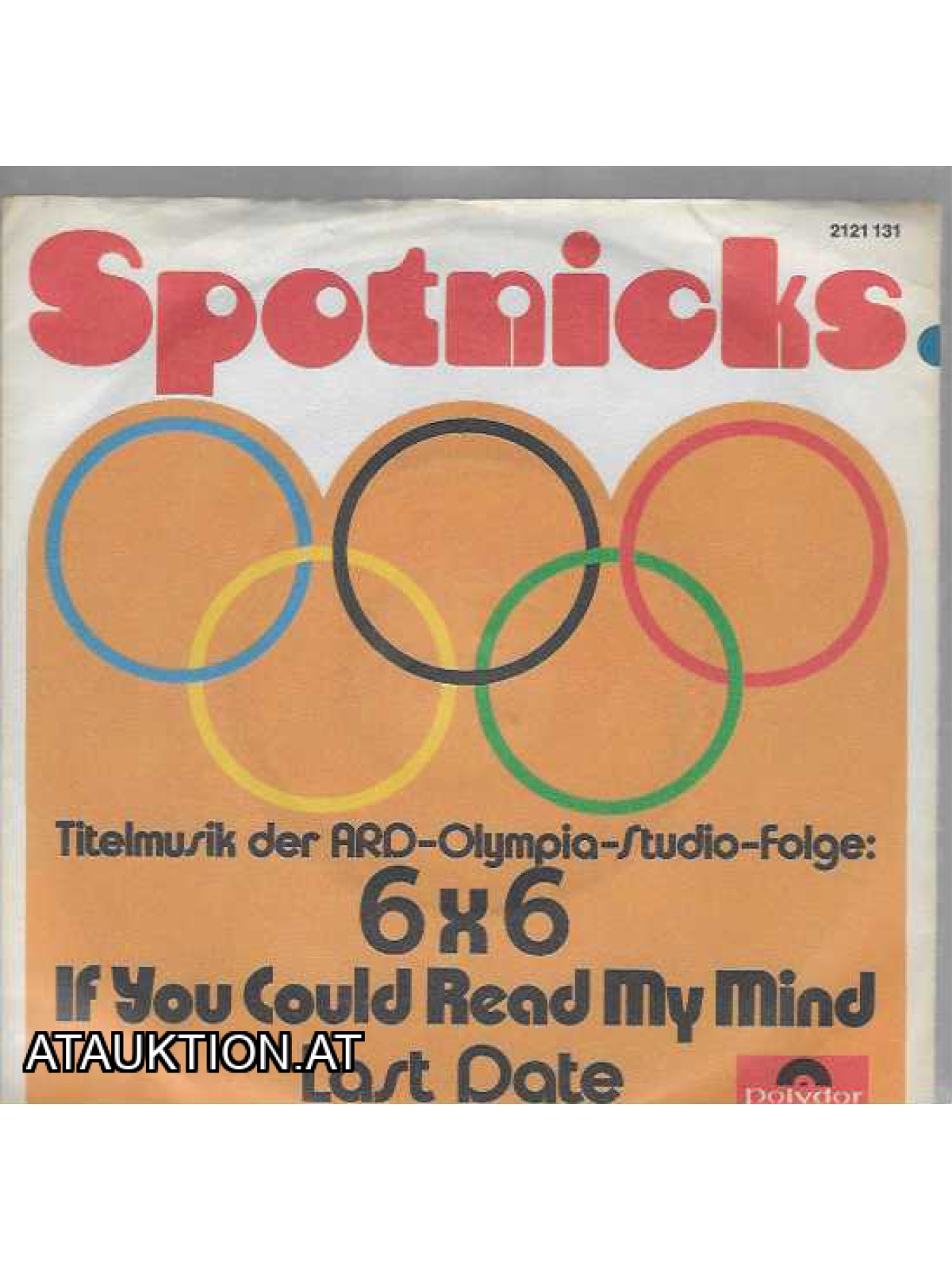 SINGLE / Spotnicks – If You Could Read My Mind