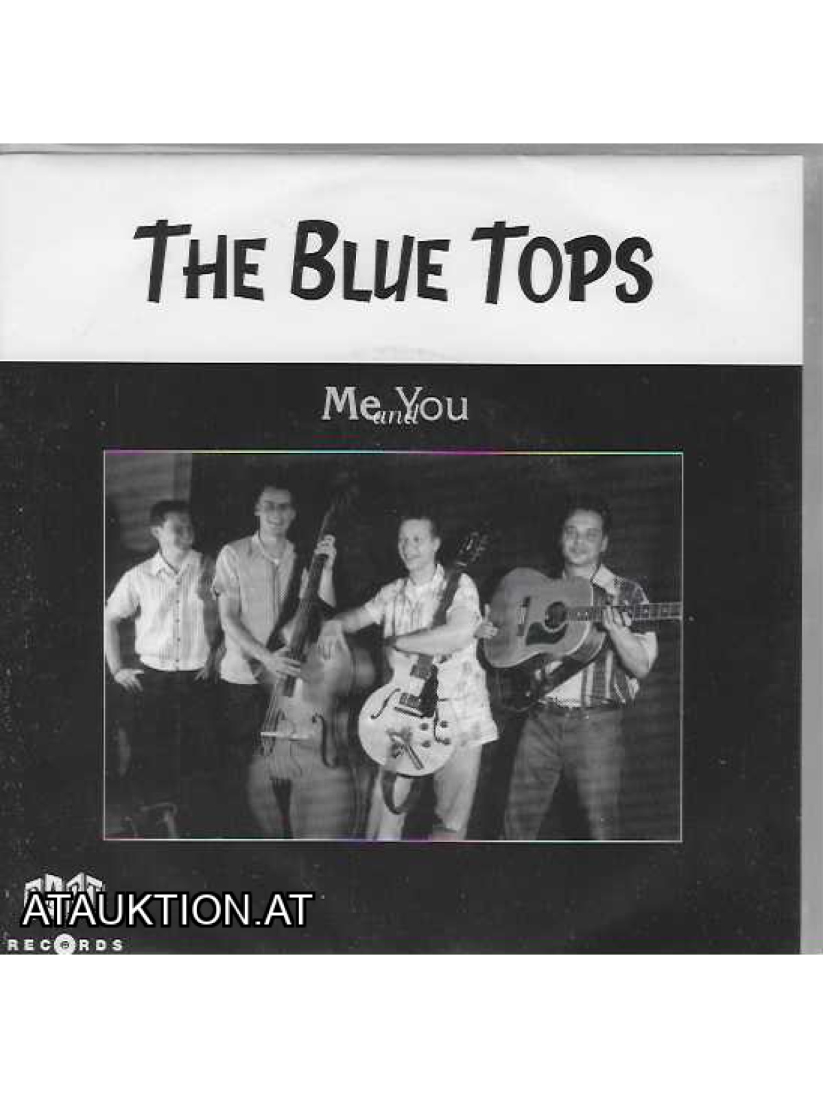 SINGLE / The Blue Tops – Me And You