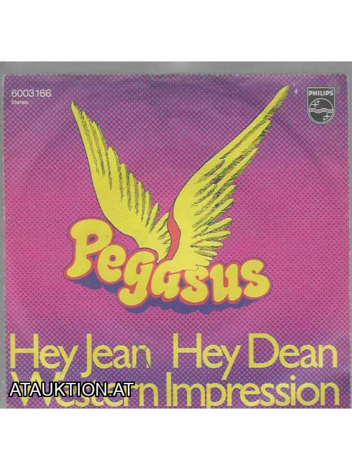 SINGLE / Pegasus – Hey Jean Hey Dean / Western Impression