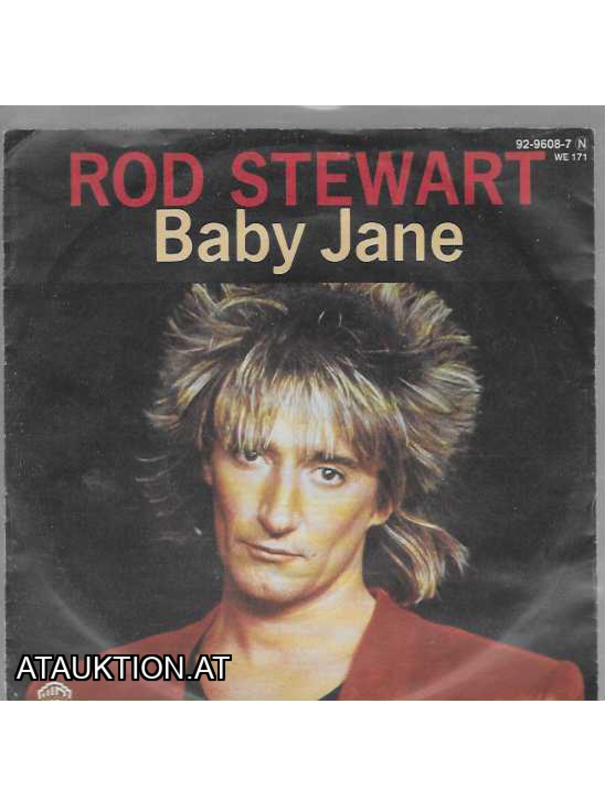 SINGLE / Rod Stewart – Baby Jane