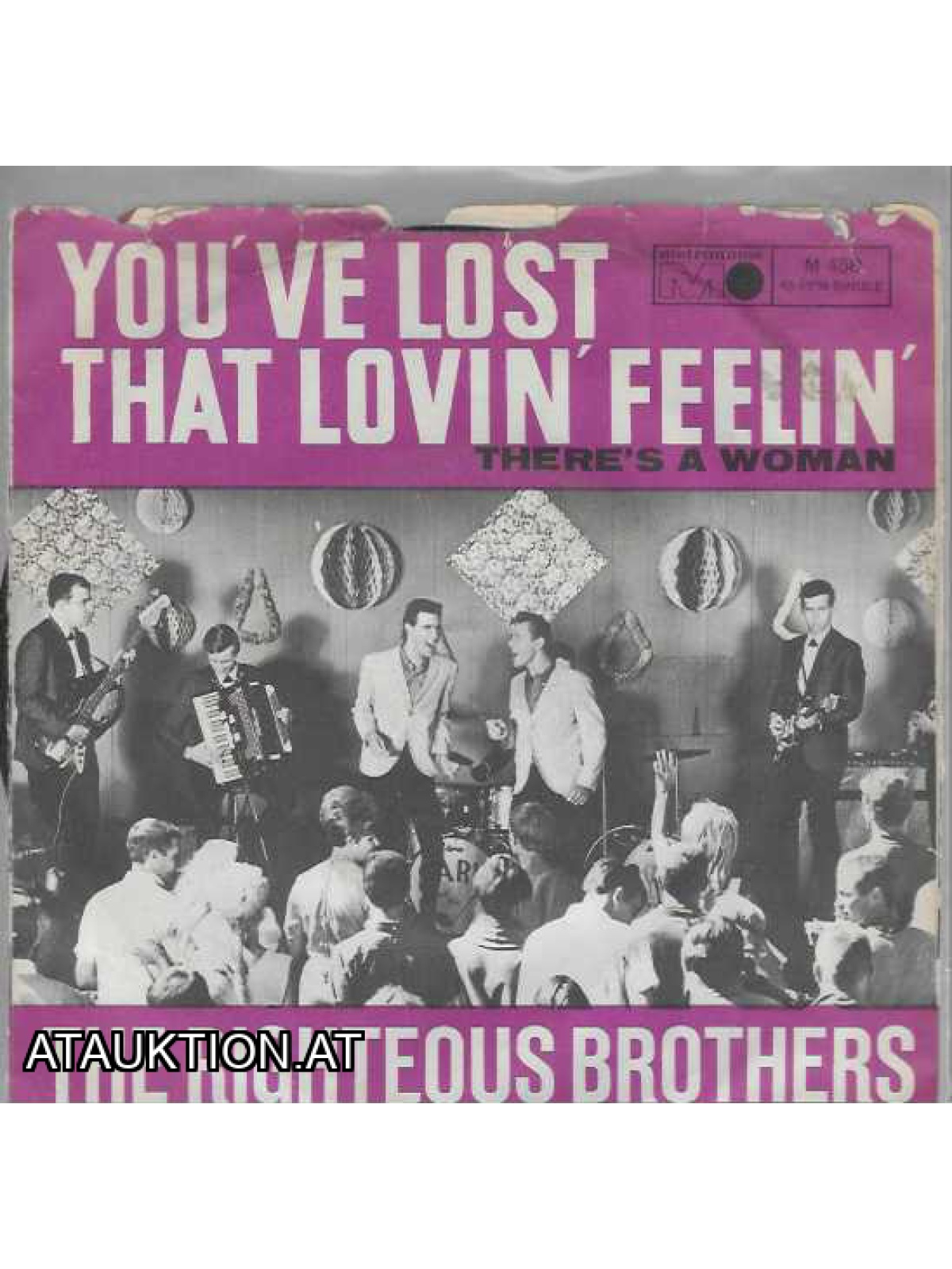 SINGLE / The Righteous Brothers – You've Lost That Lovin' Feelin'