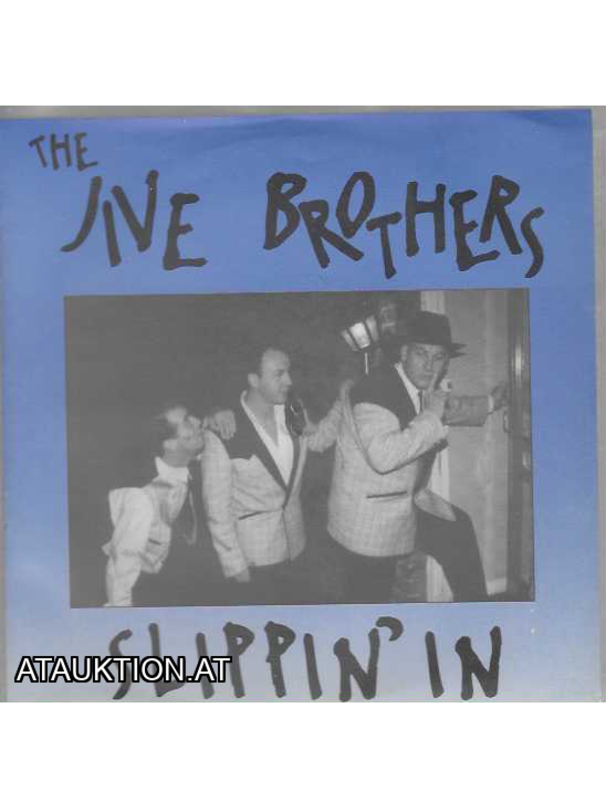 SINGLE / The Jive Brothers – Slippin' In