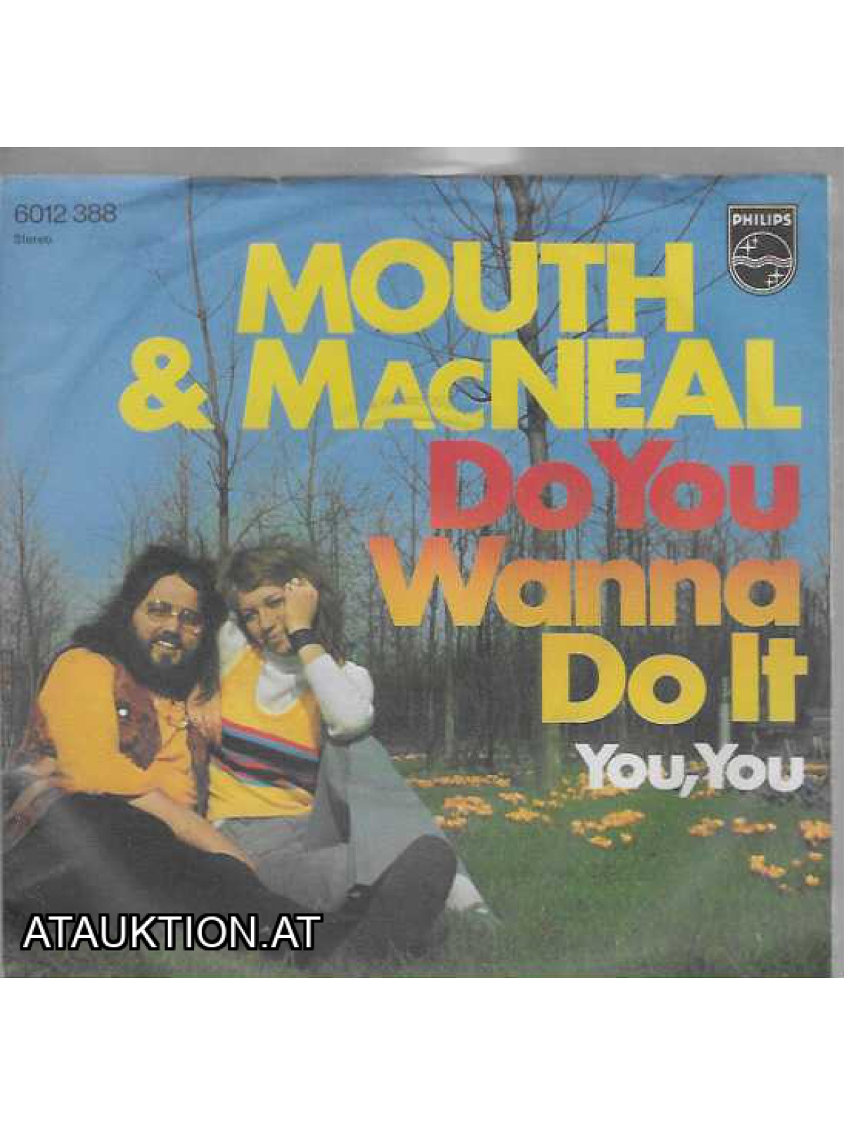 SINGLE / Mouth & MacNeal – Do You Wanna Do It