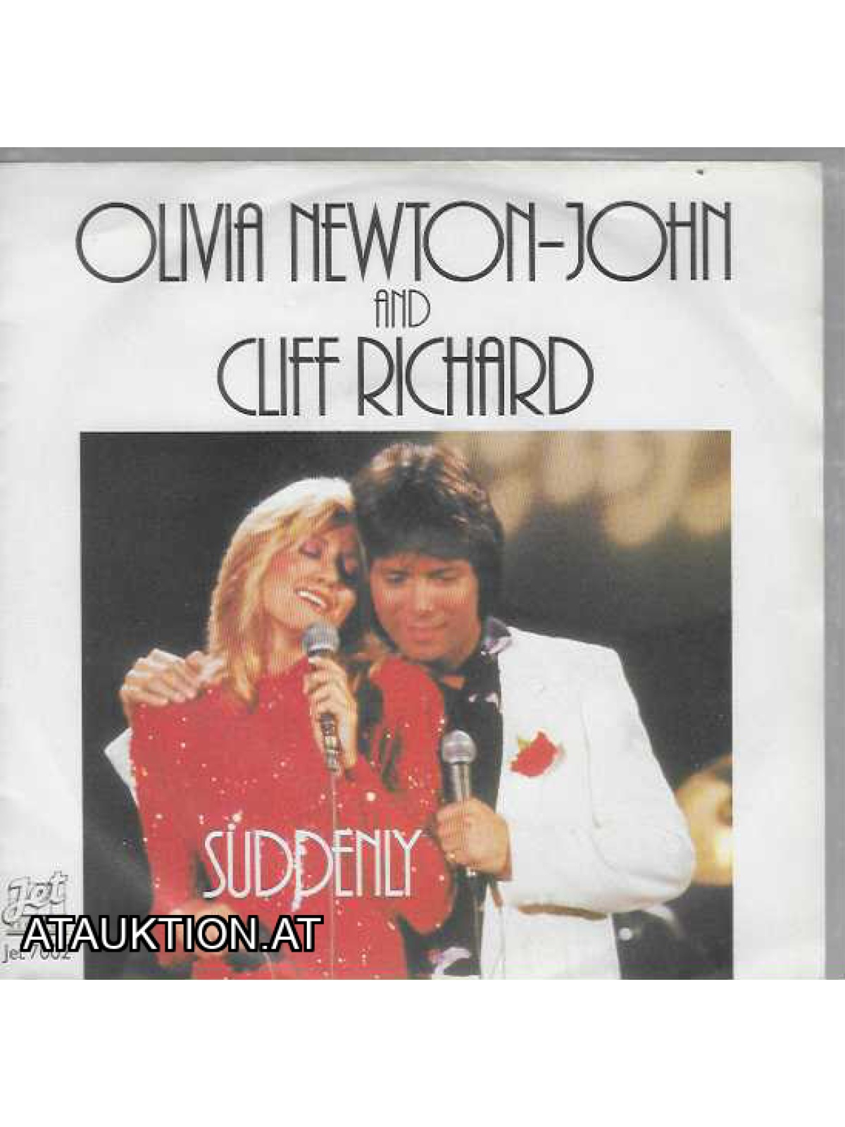 SINGLE / Olivia Newton-John With Cliff Richard – Suddenly