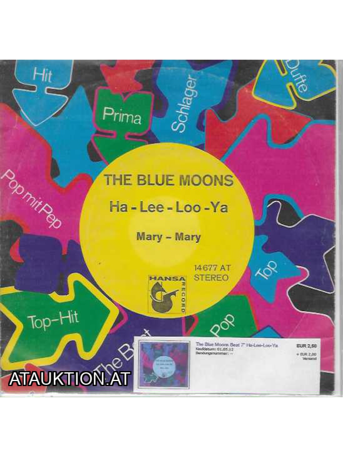 SINGLE / The Blue Moons – Ha-Lee Loo-Ya