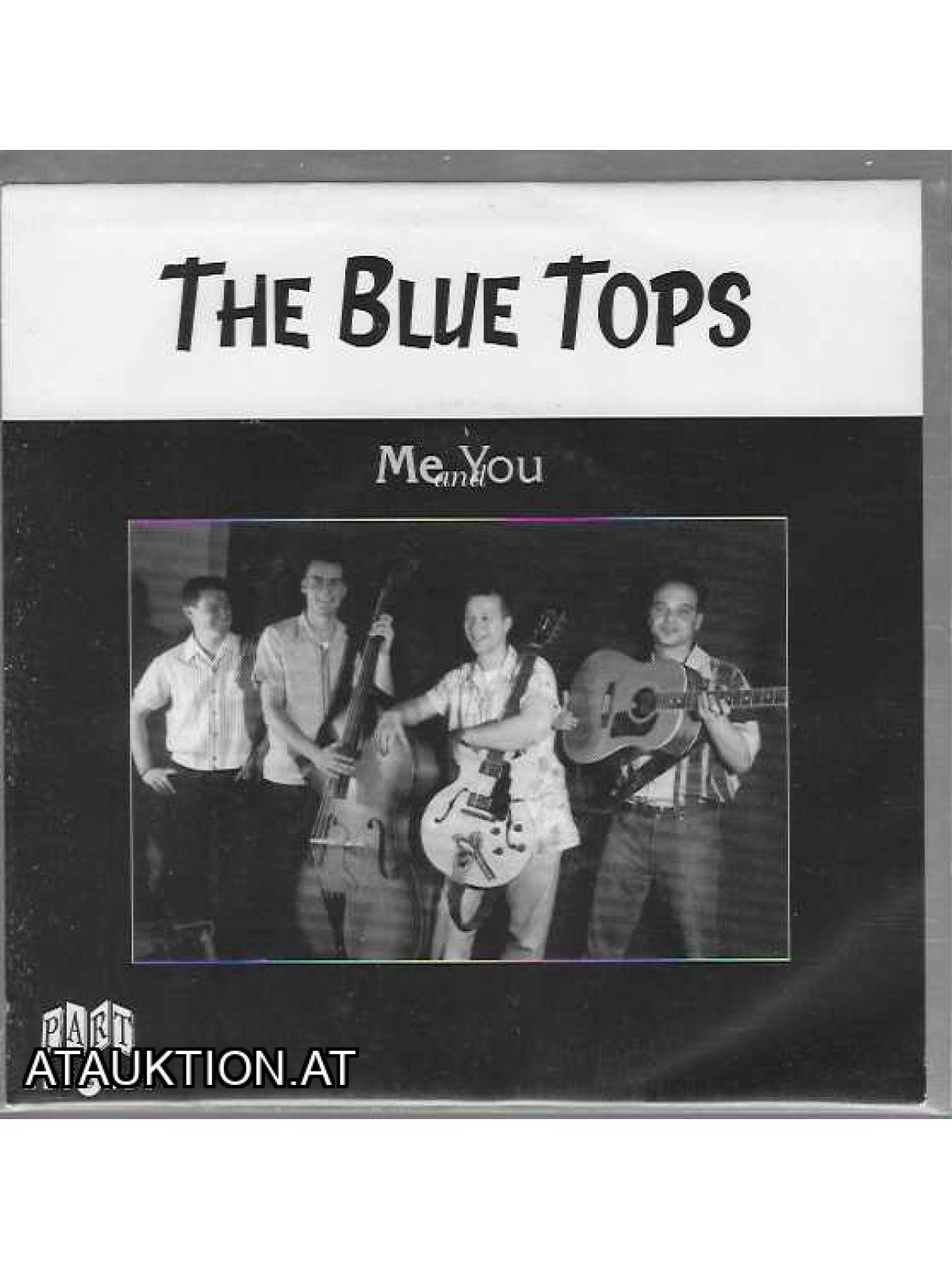 SINGLE / The Blue Tops – Me And You