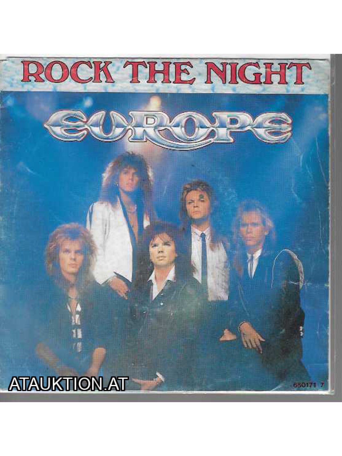 SINGLE / Europe – Rock The Night