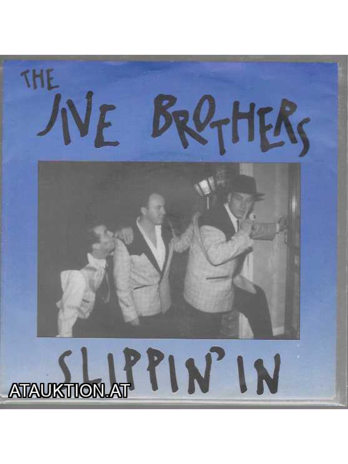 SINGLE / The Jive Brothers – Slippin' In