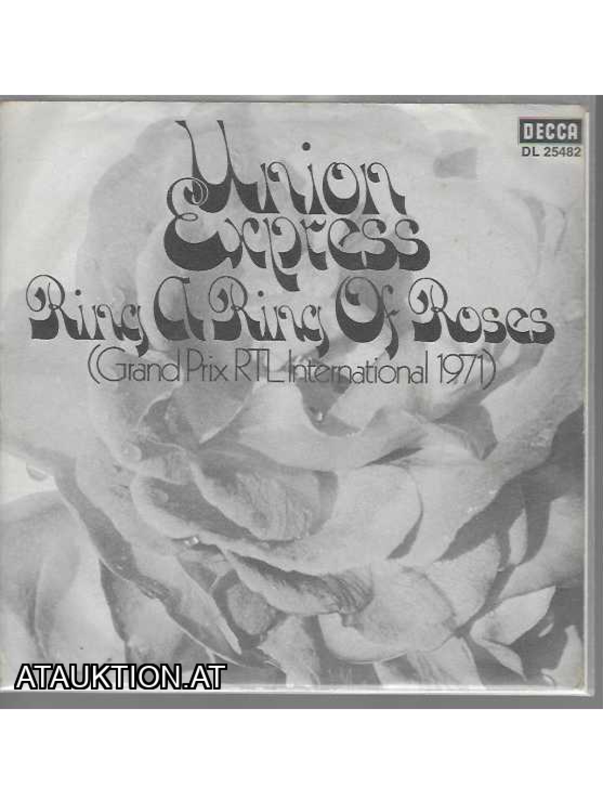 SINGLE / Union Express – Ring A Ring Of Roses