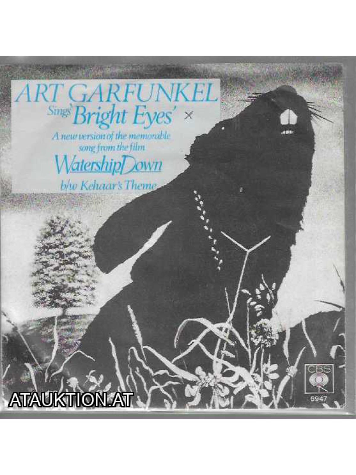 SINGLE / Art Garfunkel – Bright Eyes