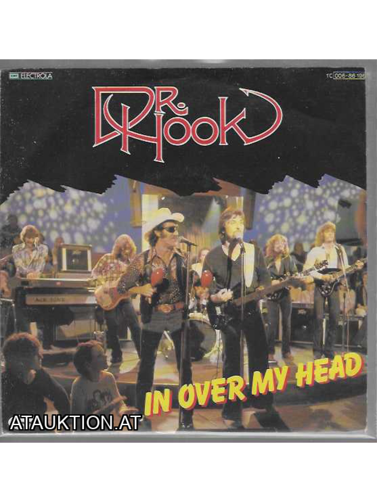 SINGLE / Dr. Hook – In Over My Head