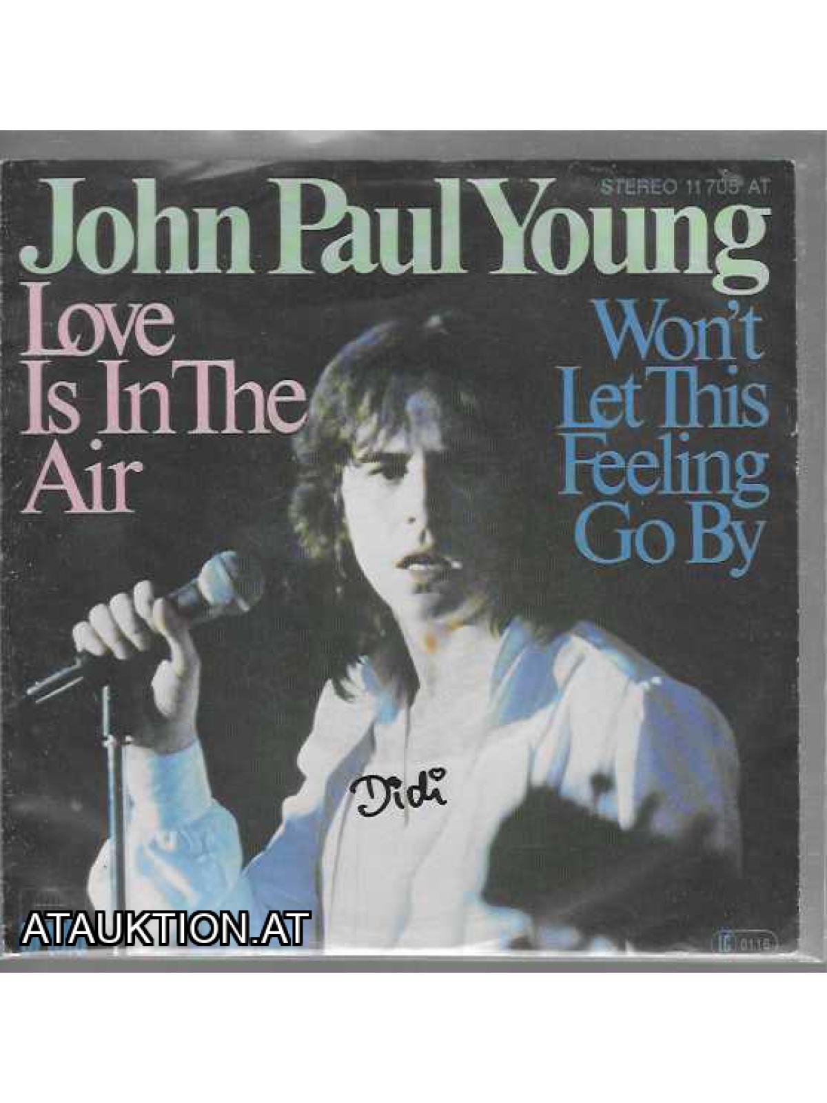 SINGLE / John Paul Young – Love Is In The Air