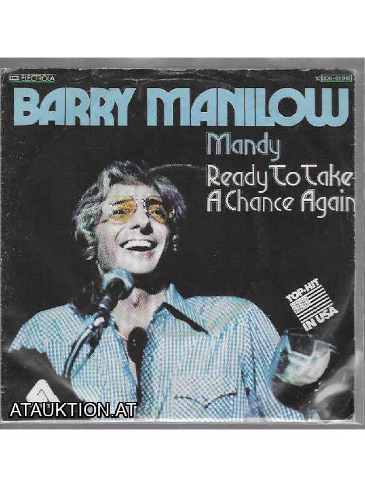 SINGLE / Barry Manilow – Mandy